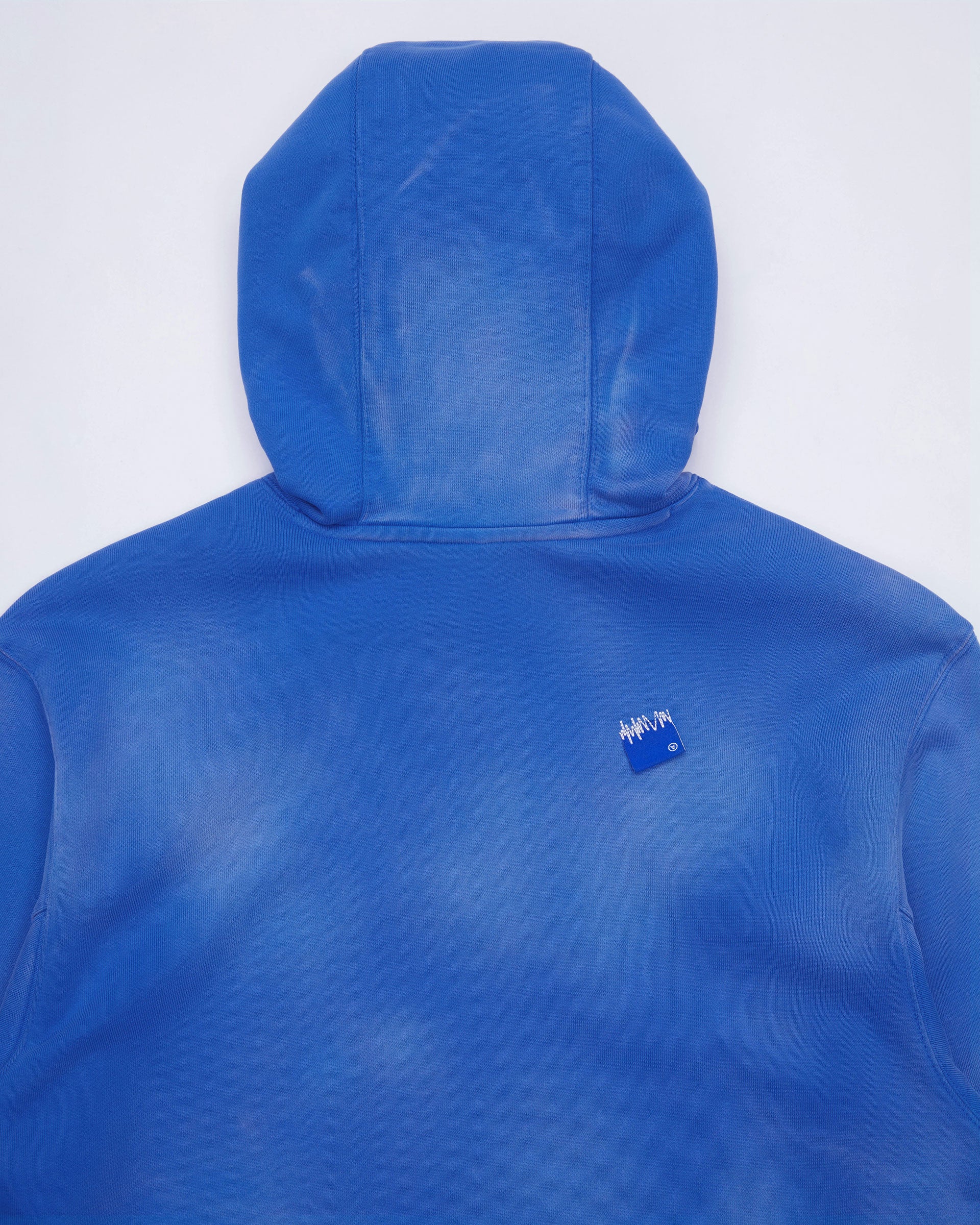 Ader Error - Sig; BL Tag hoodie 01 (Z-Blue) product image 8 | TRAB K-Fashion Australia