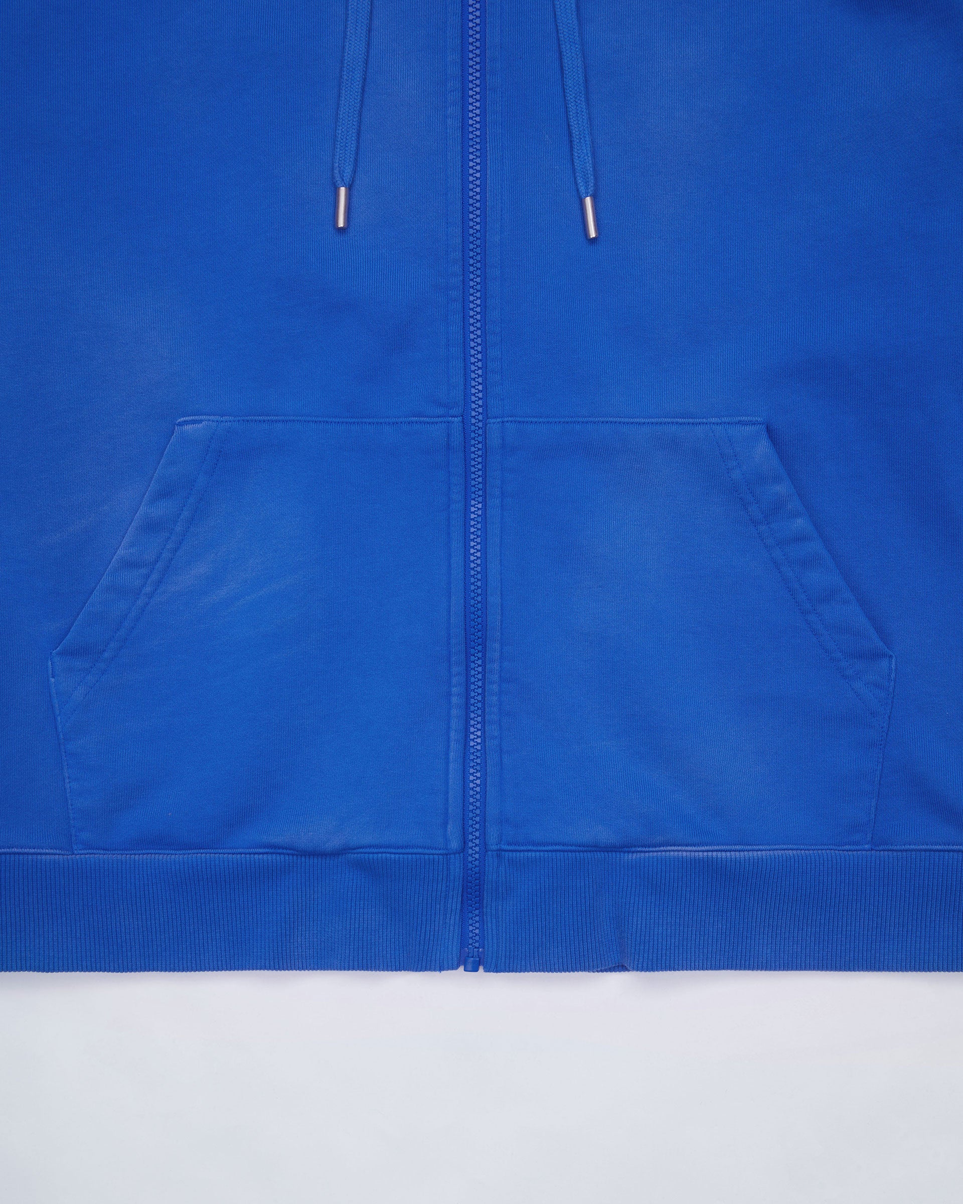 Ader Error - Sig; BL Tag hoodie zip-up 01 (Z-Blue) product image 11 | TRAB K-Fashion Australia
