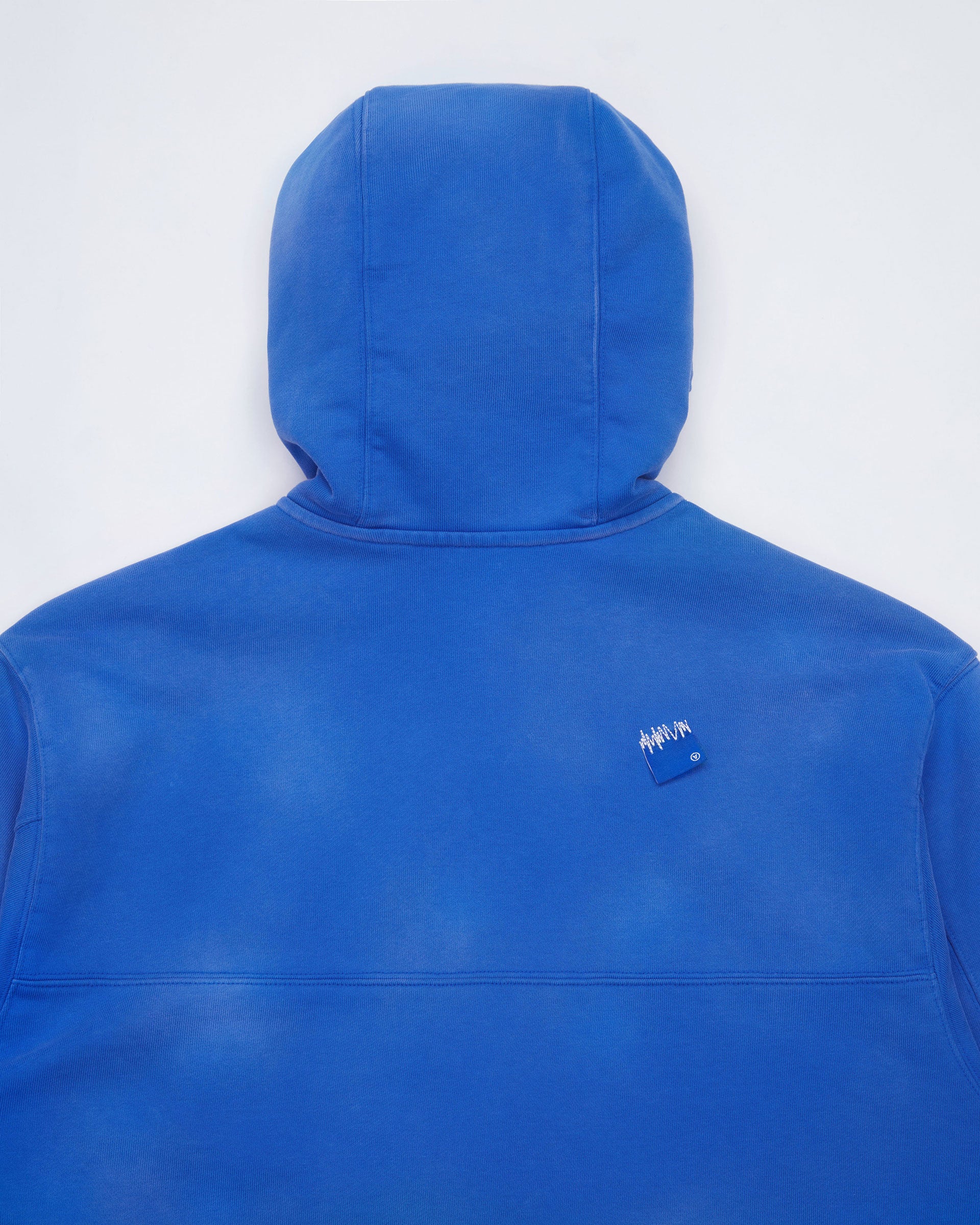 Ader Error - Sig; BL Tag hoodie zip-up 01 (Z-Blue) product image 8 | TRAB K-Fashion Australia