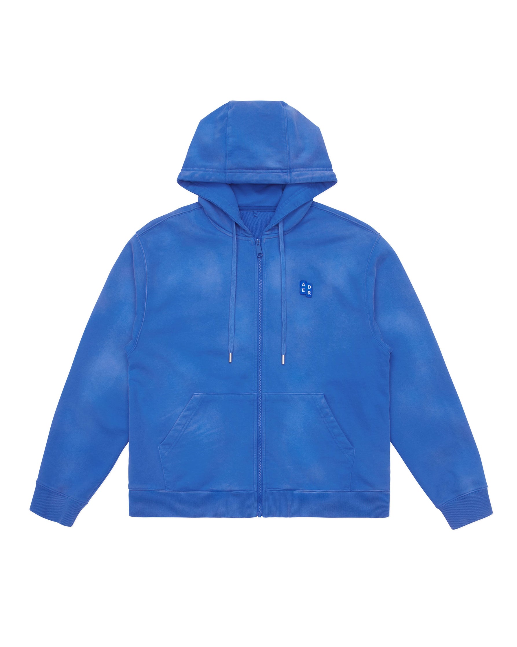 Ader Error - Sig; BL Tag hoodie zip-up 01 (Z-Blue) product image 9 | TRAB K-Fashion Australia