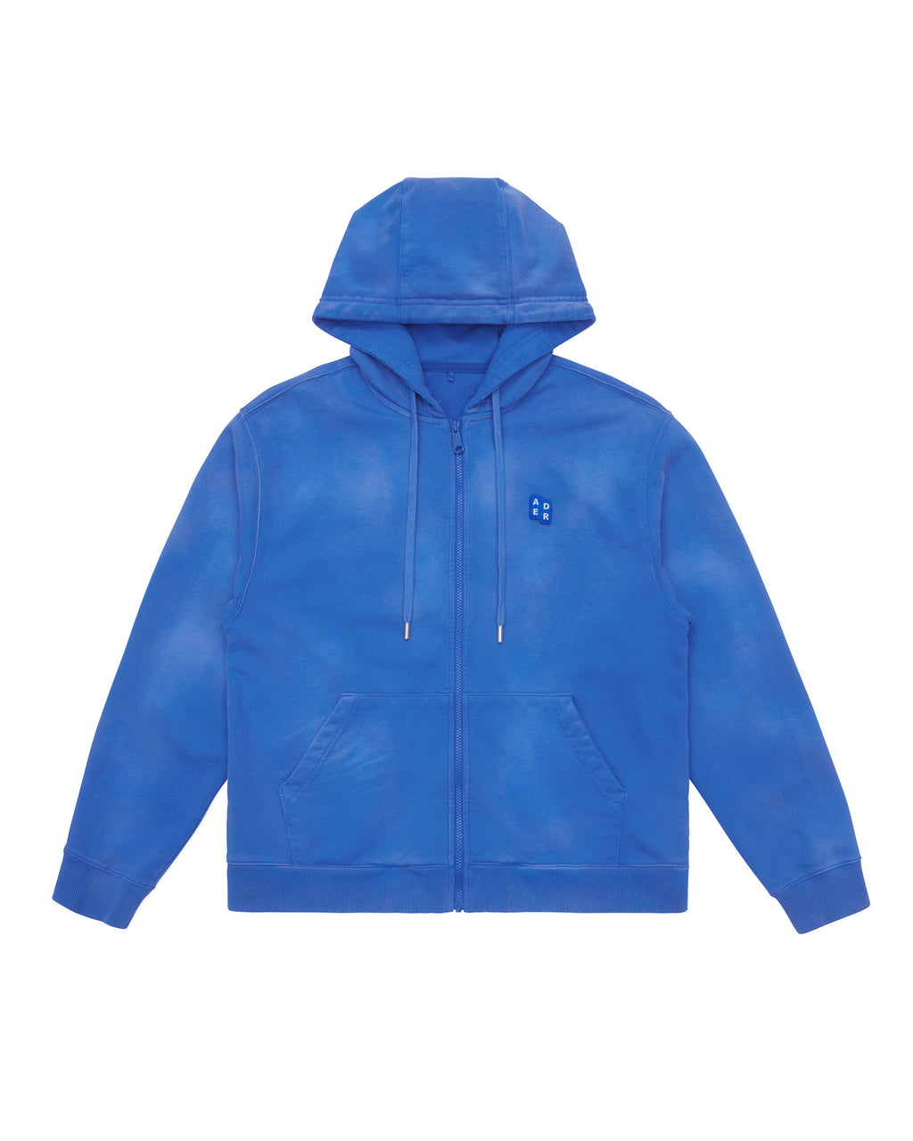 Ader Error - Sig; BL Tag hoodie zip-up 01 (Z-Blue) product image 9 | TRAB K-Fashion Australia