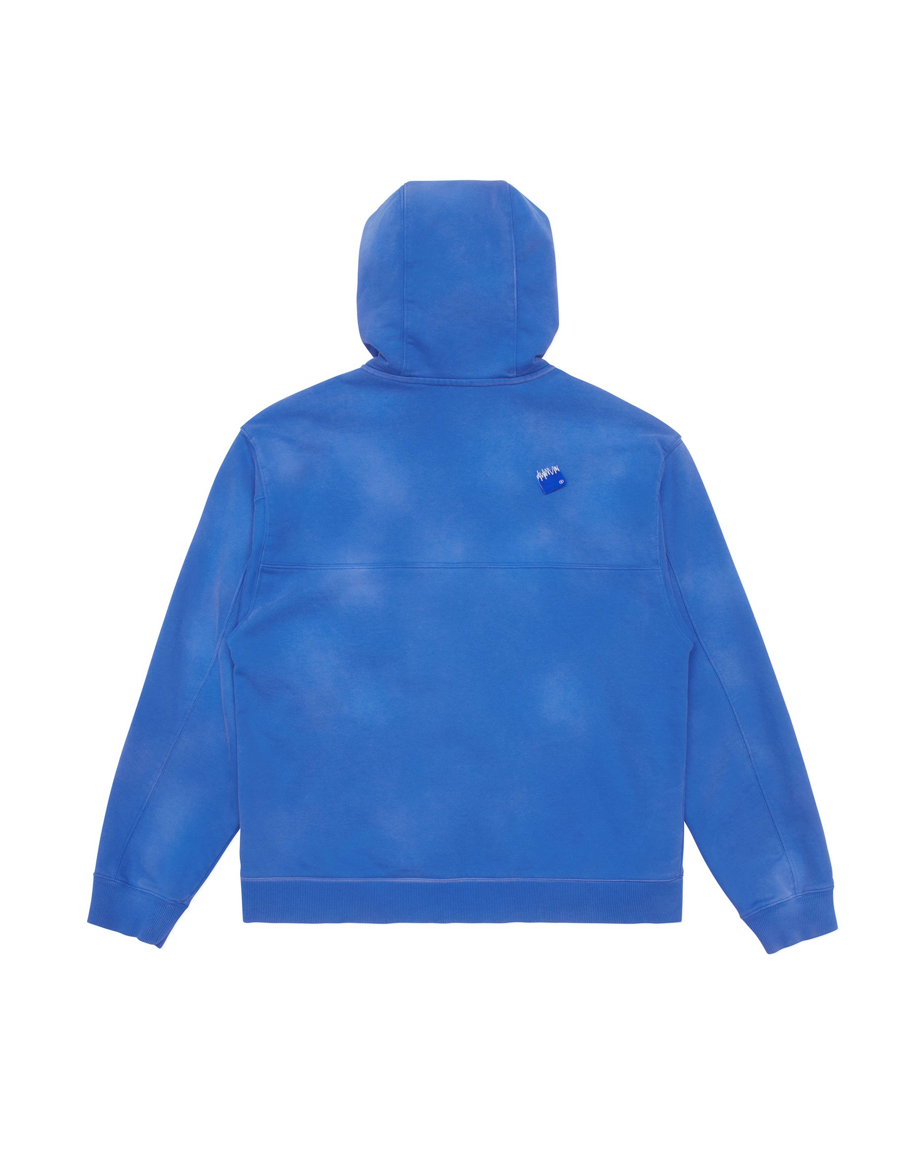 Ader Error - Sig; BL Tag hoodie zip-up 01 (Z-Blue) product image 10 | TRAB K-Fashion Australia