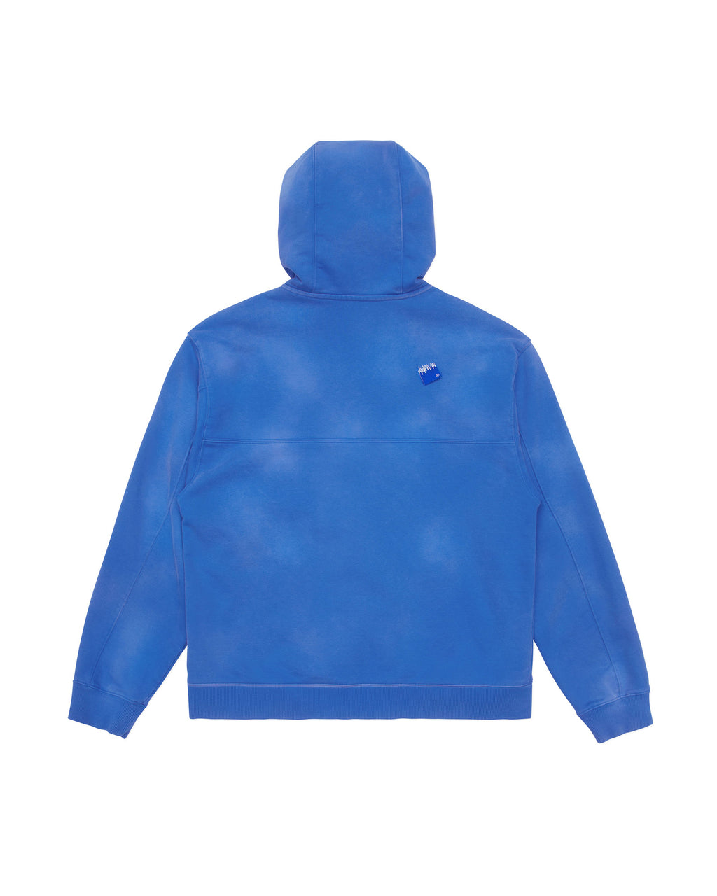 Ader Error - Sig; BL Tag hoodie zip-up 01 (Z-Blue) product image 10 | TRAB K-Fashion Australia