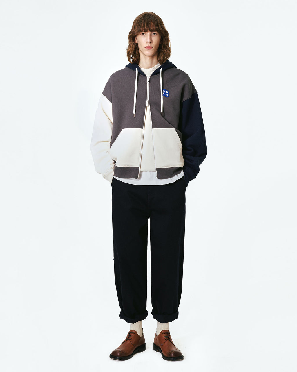 Ader Error - Sig; BL Tag trousers 01 (Navy) product image 7 | TRAB K-Fashion Australia