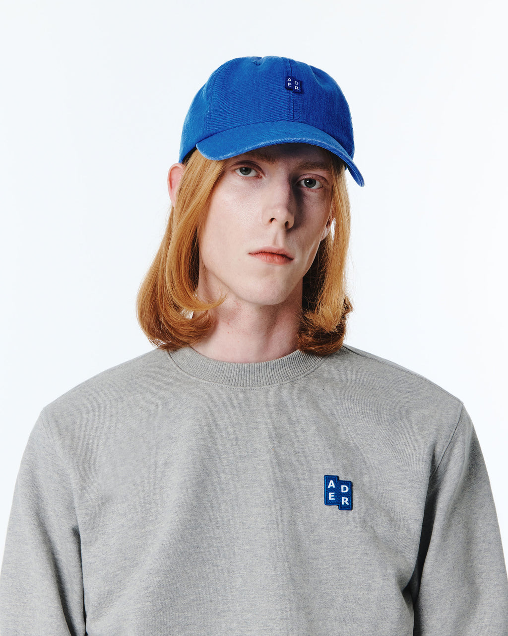 Ader Error - Sig; BL Tag cap 01 (Z-Blue) product image 3 | TRAB K-Fashion Australia