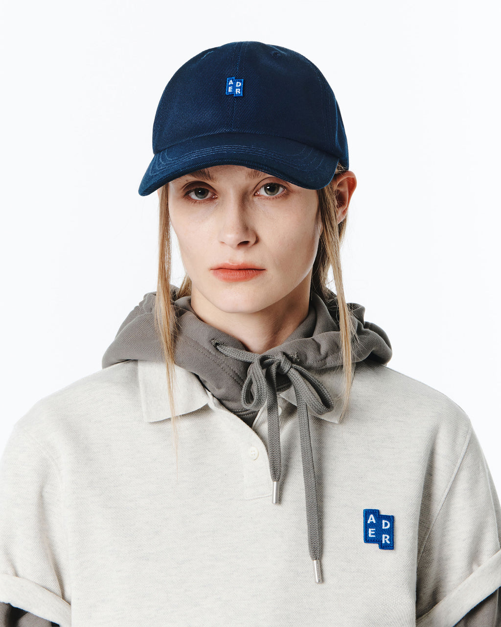 Ader Error - Sig; BL Tag cap 01 (Navy) product image 3 | TRAB K-Fashion Australia