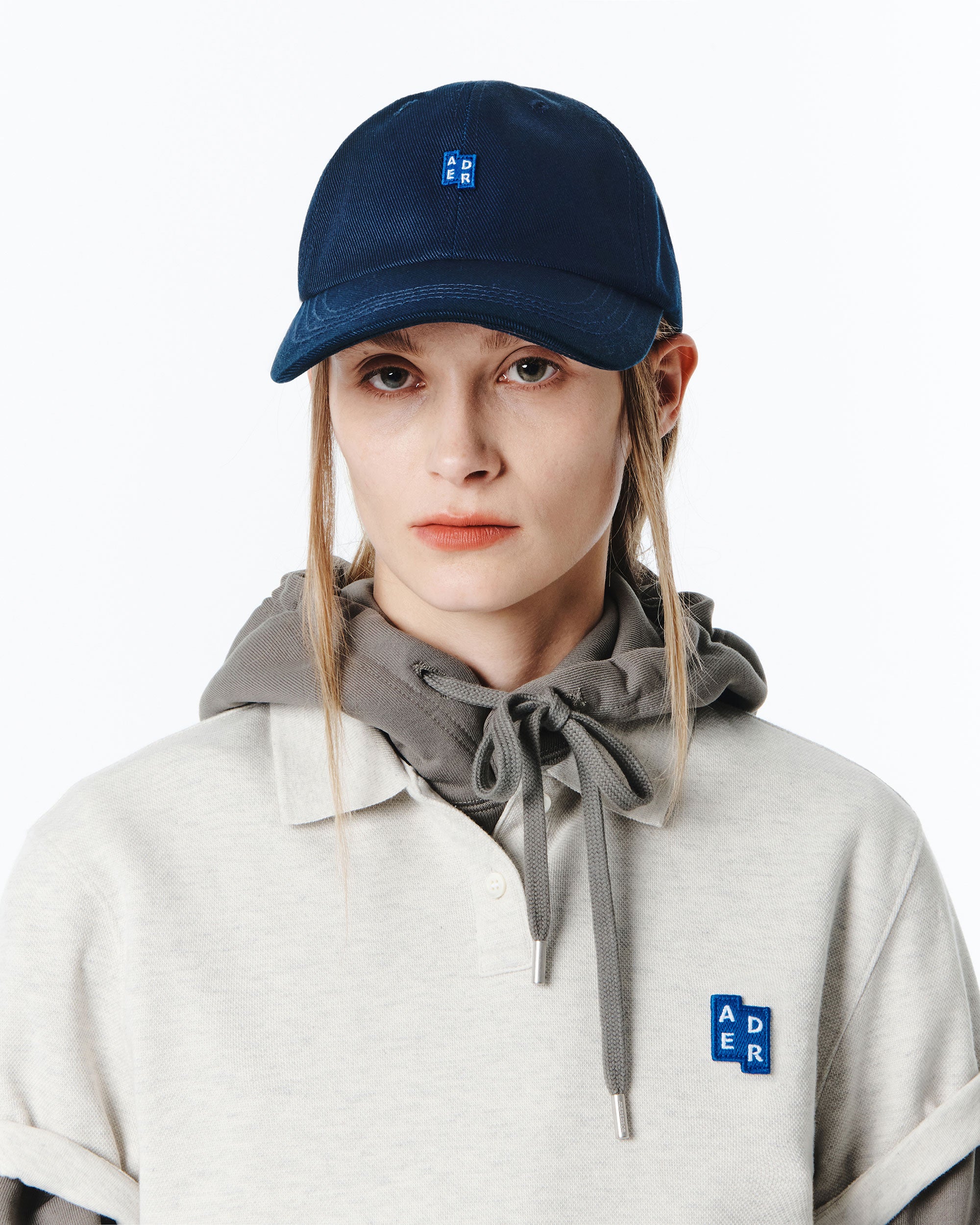 Ader Error - Sig; BL Tag cap 01 (Navy) product image 3 | TRAB K-Fashion Australia