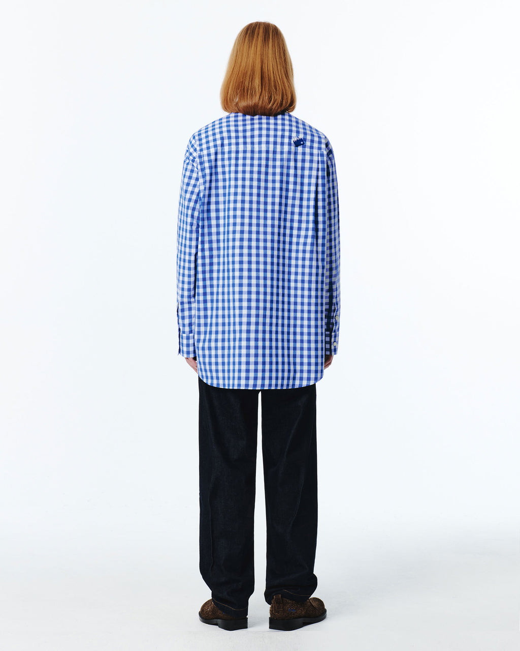 Ader Error - Sig; BL Tag shirt 03 (Z-Blue) product image 9 | TRAB K-Fashion Australia