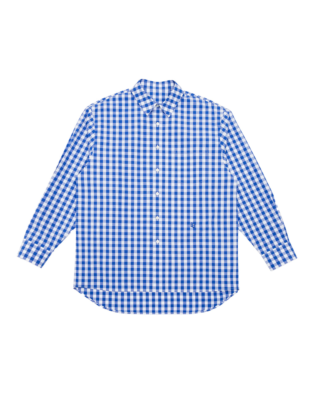 Ader Error - Sig; BL Tag shirt 03 (Z-Blue) product image 4 | TRAB K-Fashion Australia