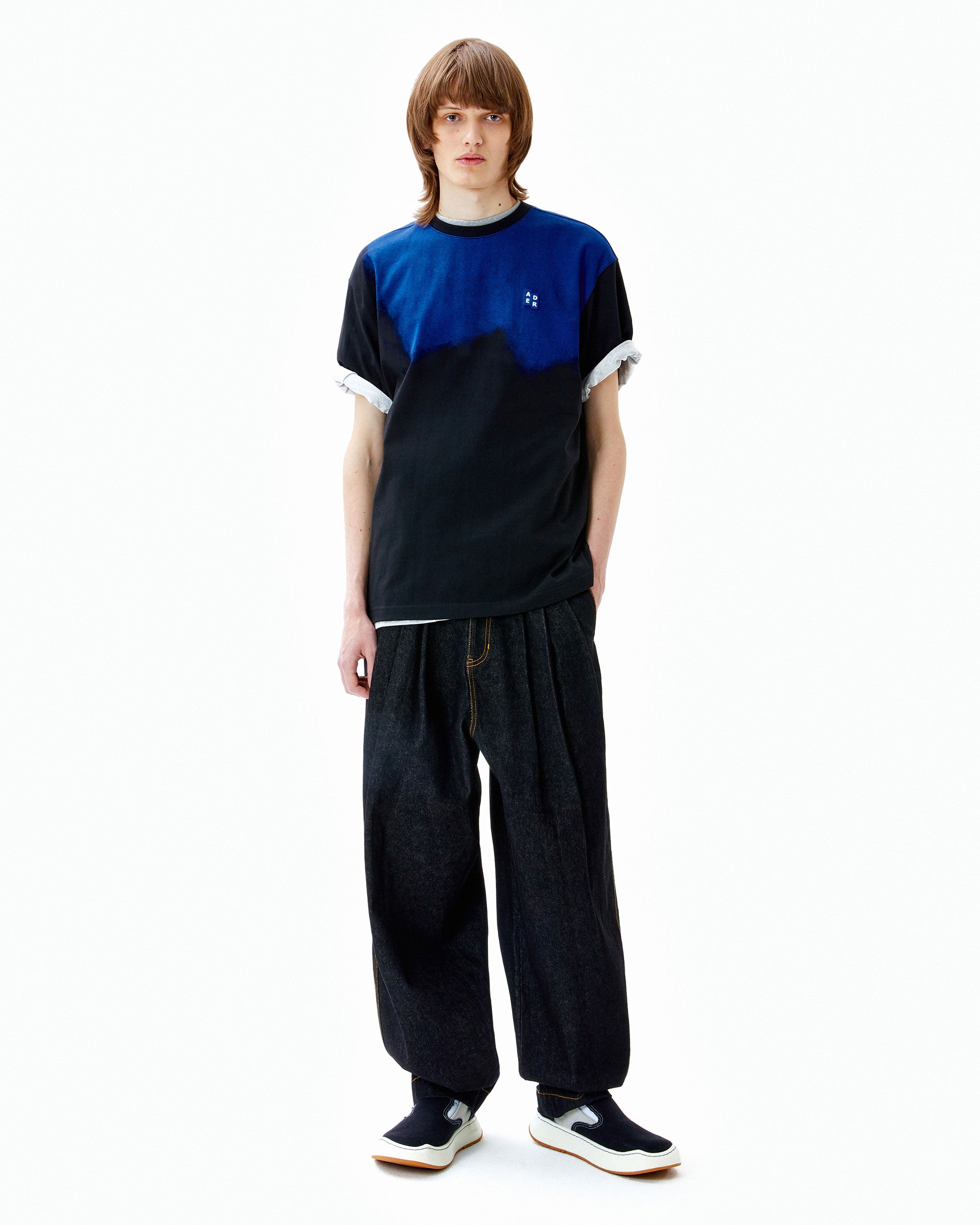 Ader Error - Sig; BL Tag t-shirt 02 (Noir) product image 1 | TRAB K-Fashion Australia