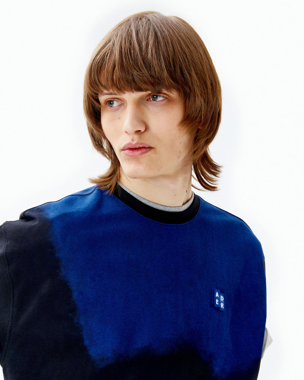 Ader Error - Sig; BL Tag t-shirt 02 (Noir) product image 2 | TRAB K-Fashion Australia