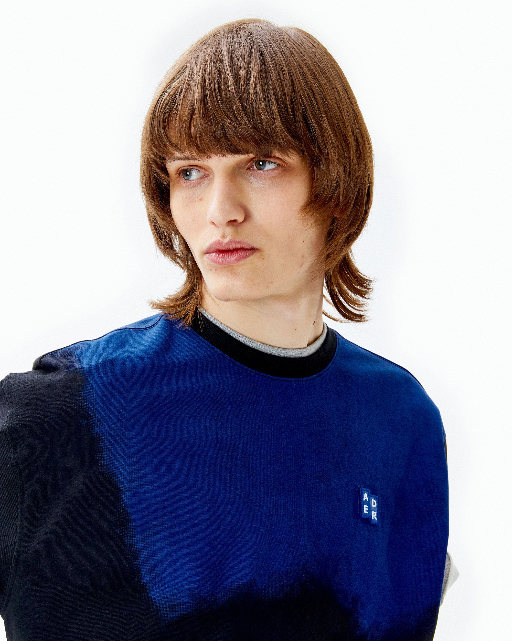 Ader Error - Sig; BL Tag t-shirt 02 (Noir) product image 2 | TRAB K-Fashion Australia