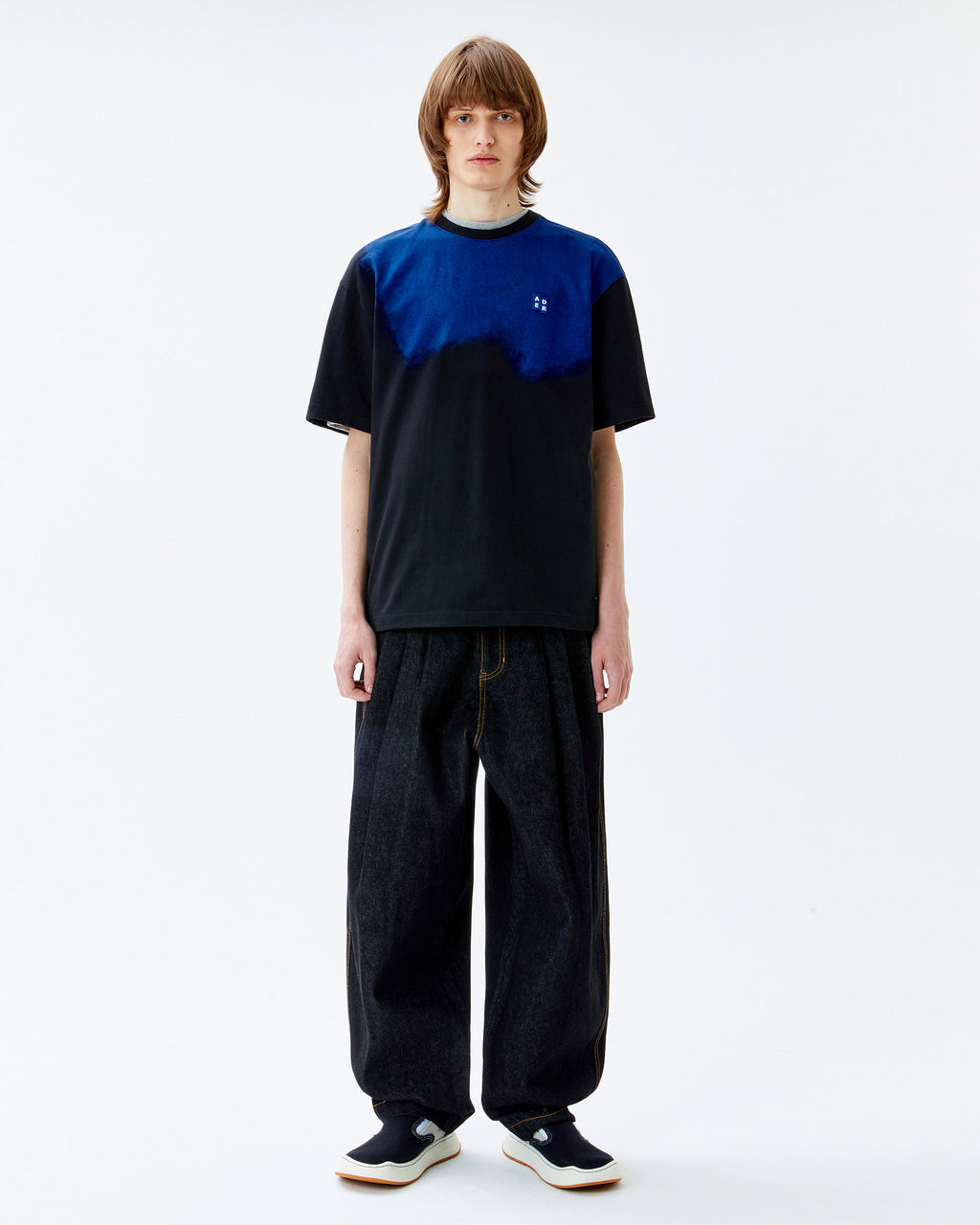 Ader Error - Sig; BL Tag t-shirt 02 (Noir) product image 3 | TRAB K-Fashion Australia