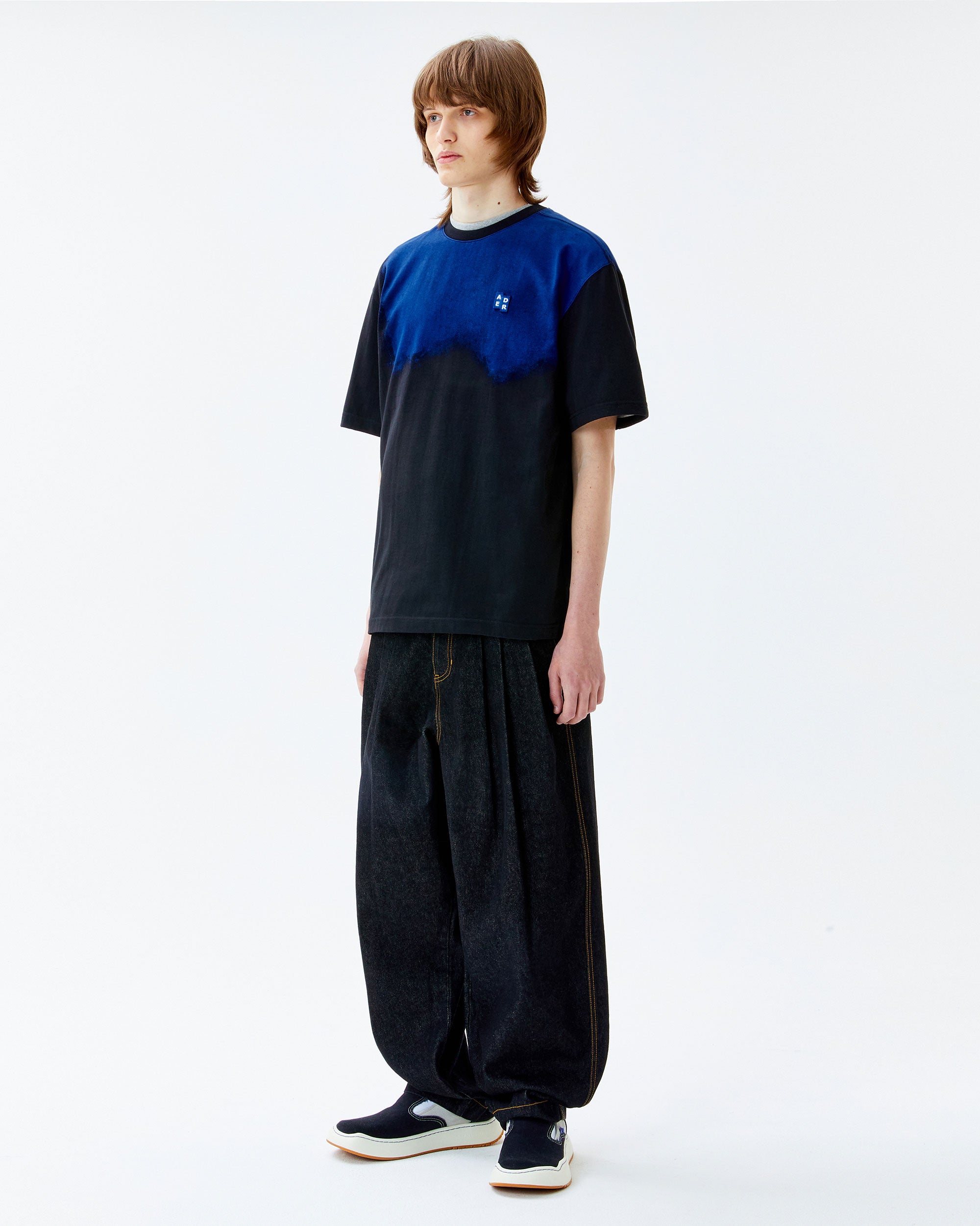 Ader Error - Sig; BL Tag t-shirt 02 (Noir) product image 4 | TRAB K-Fashion Australia