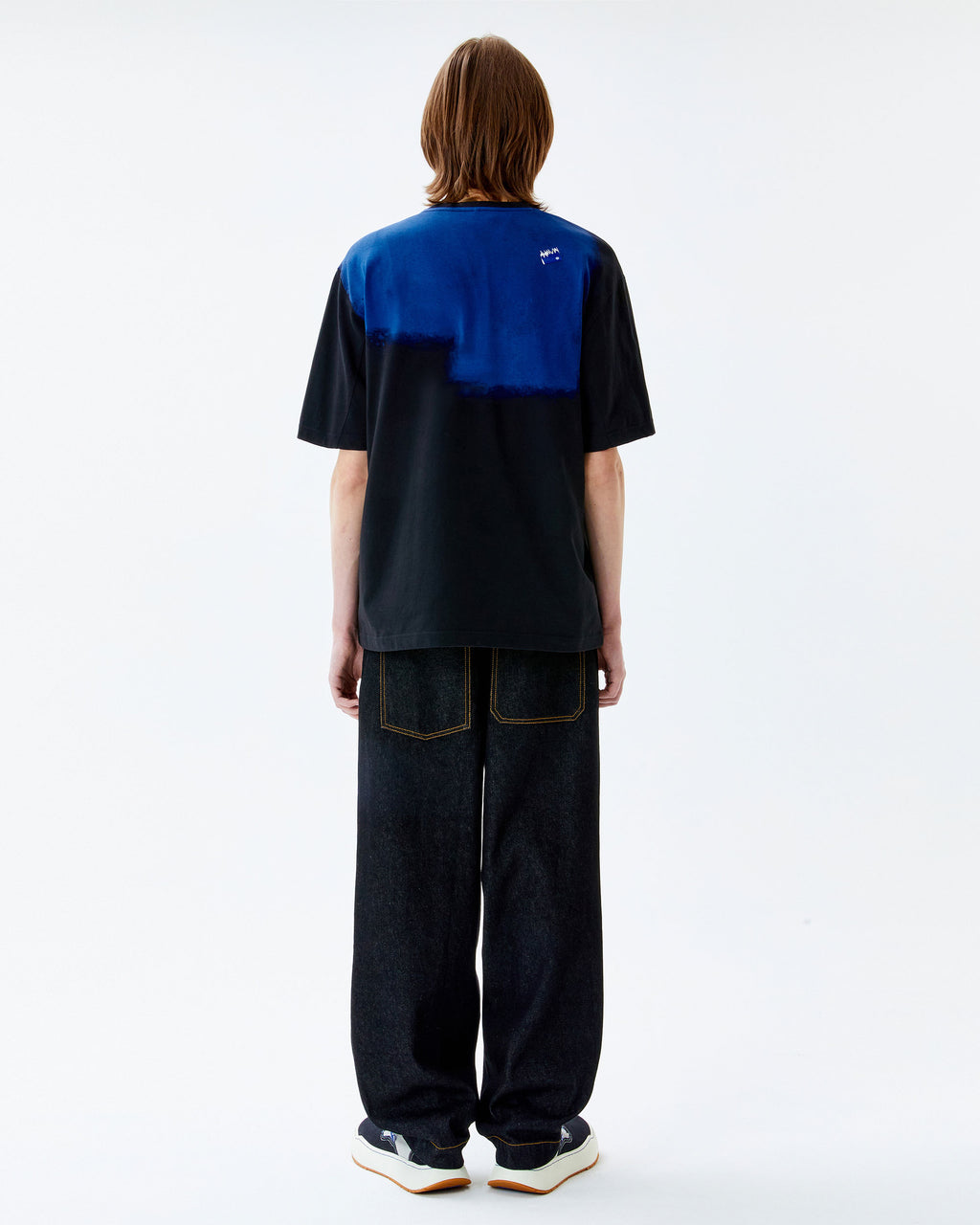 Ader Error - Sig; BL Tag t-shirt 02 (Noir) product image 5 | TRAB K-Fashion Australia