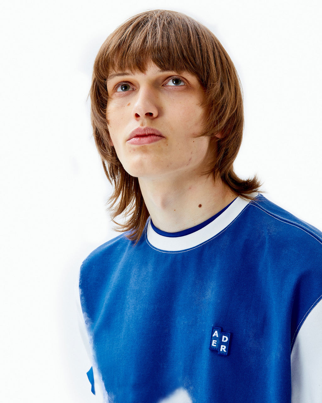 Ader Error - Sig; BL Tag t-shirt 02 (Off White) product image 2 | TRAB K-Fashion Australia