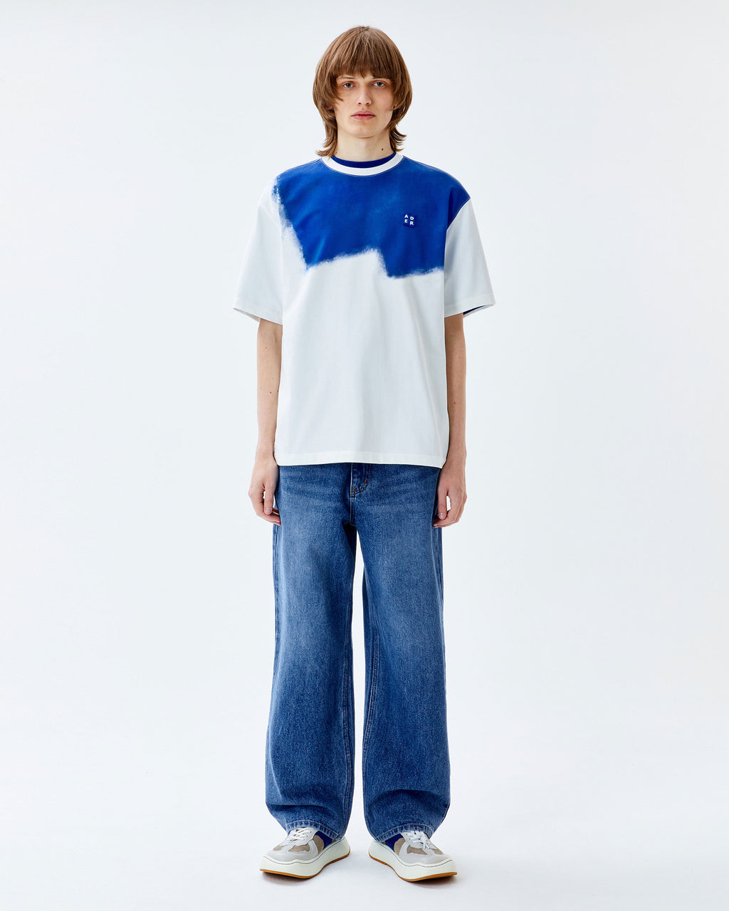 Ader Error - Sig; BL Tag t-shirt 02 (Off White) product image 3 | TRAB K-Fashion Australia