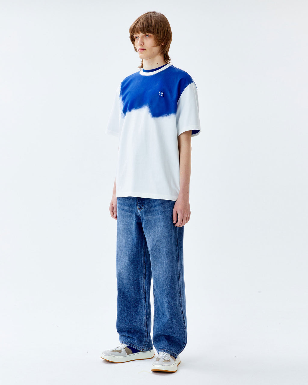 Ader Error - Sig; BL Tag t-shirt 02 (Off White) product image 4 | TRAB K-Fashion Australia
