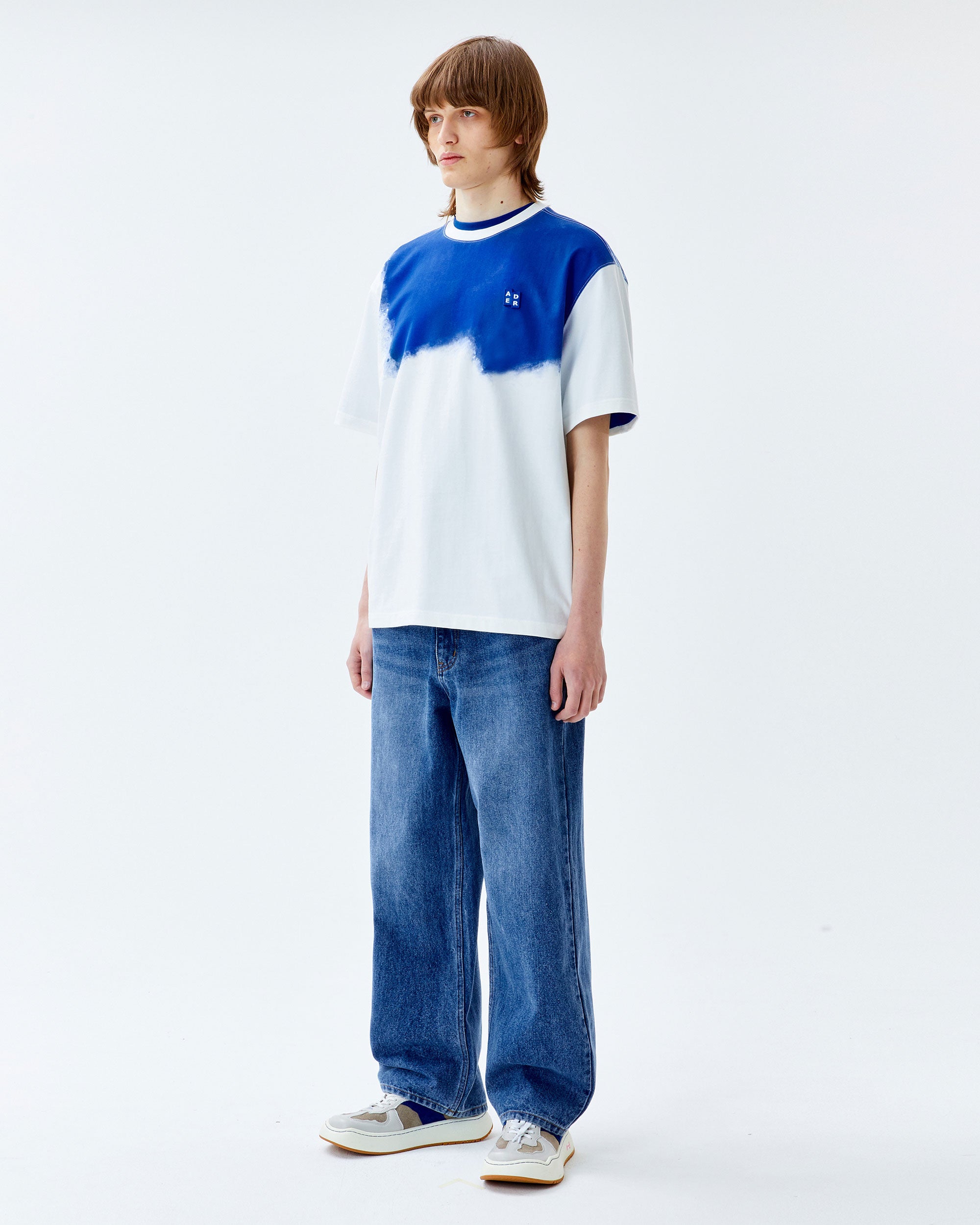 Ader Error - Sig; BL Tag t-shirt 02 (Off White) product image 4 | TRAB K-Fashion Australia