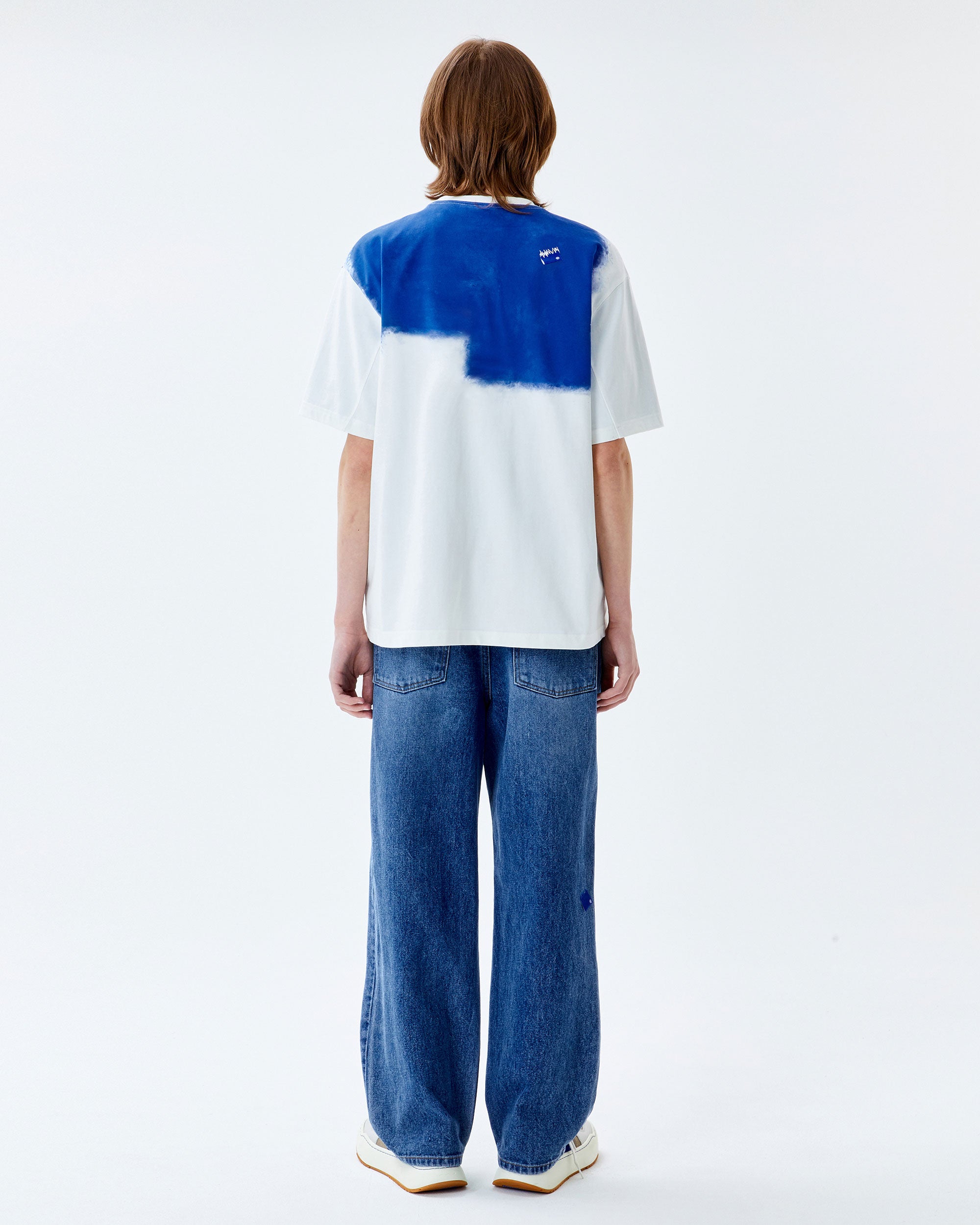 Ader Error - Sig; BL Tag t-shirt 02 (Off White) product image 5 | TRAB K-Fashion Australia