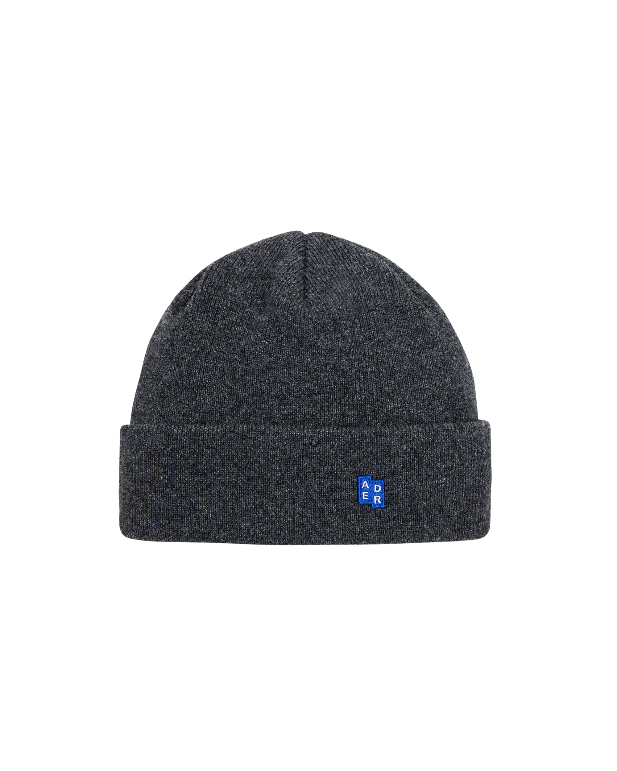 Ader Error - Sig; BL Tag beanie 02 (Charcoal) product image 1 | TRAB K-Fashion Australia