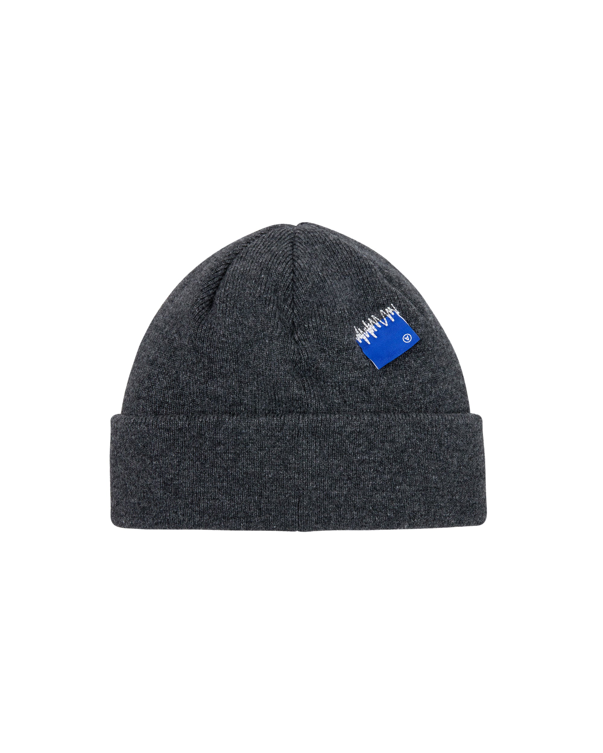 Ader Error - Sig; BL Tag beanie 02 (Charcoal) product image 2 | TRAB K-Fashion Australia