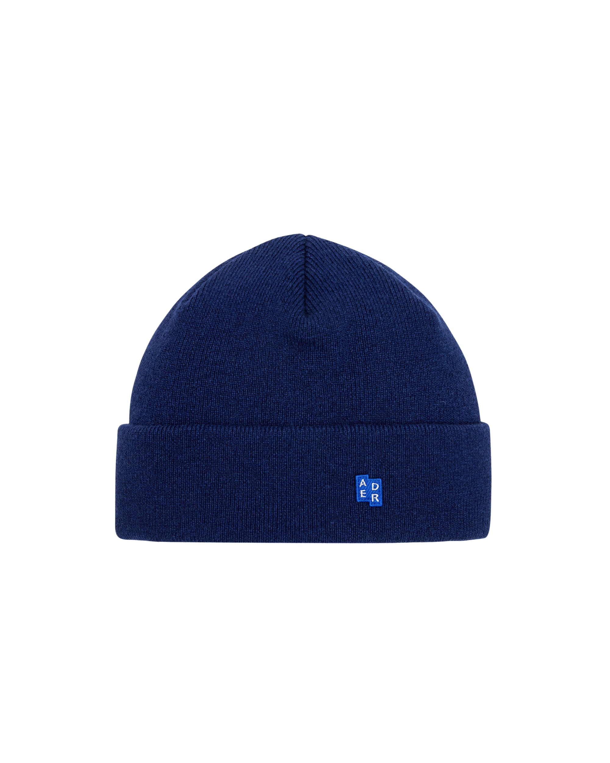 Ader Error - Sig; BL Tag beanie 02 (Navy) product image 1 | TRAB K-Fashion Australia
