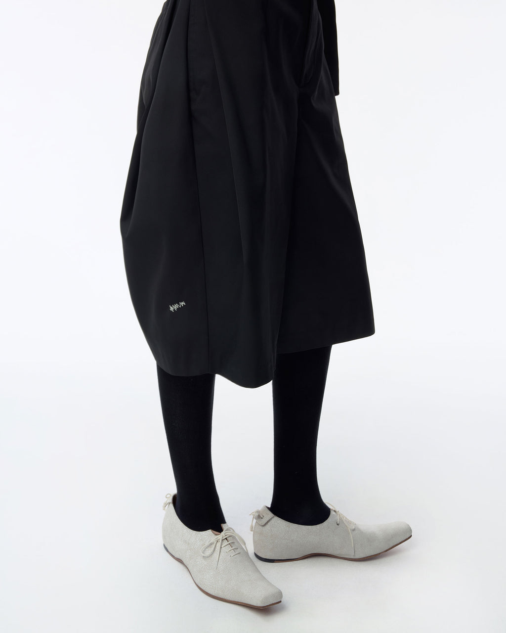 Ader Error - Sig; BK Tag shorts 01 (Noir) product image 6 | TRAB K-Fashion Australia
