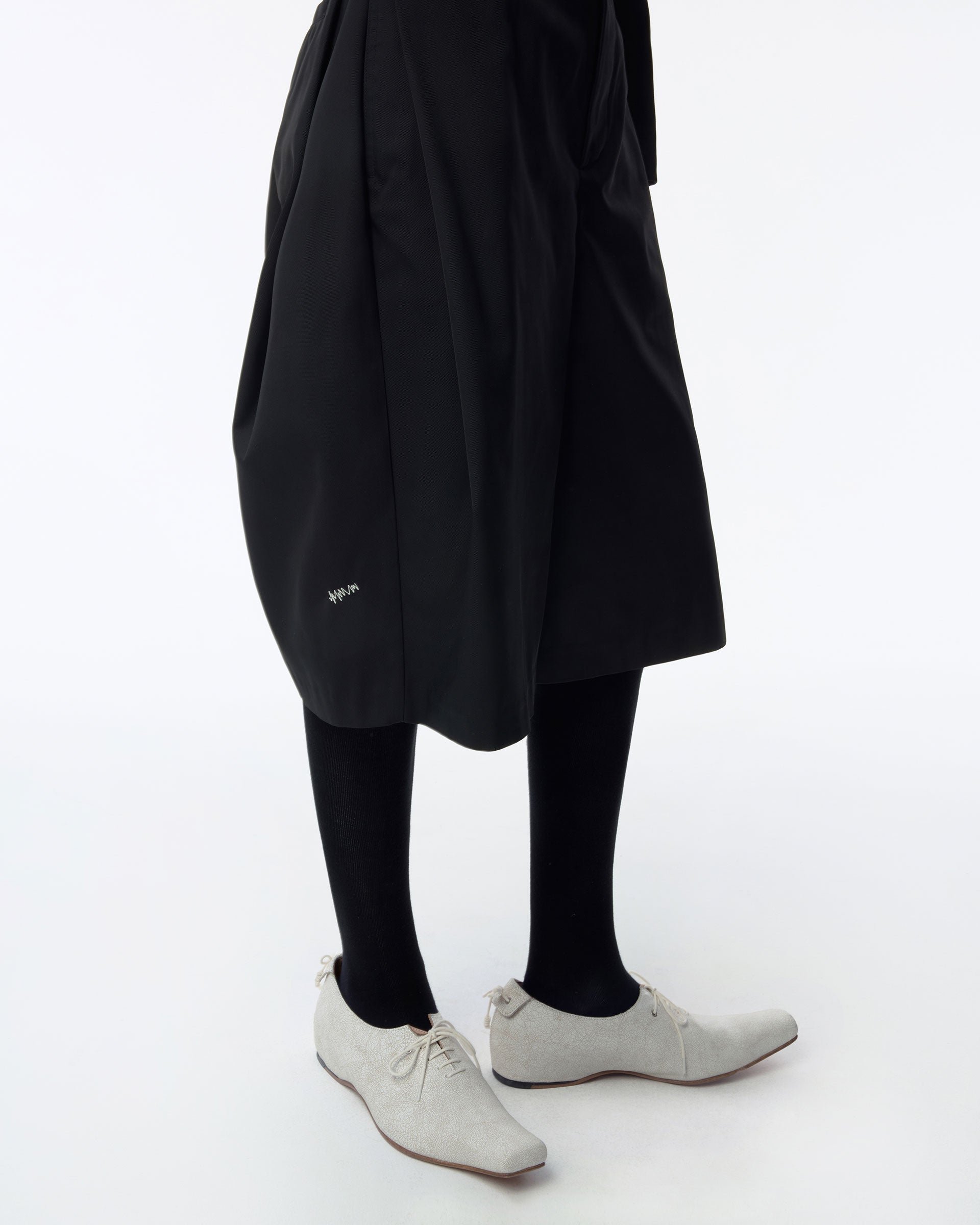 Ader Error - Sig; BK Tag shorts 01 (Noir) product image 6 | TRAB K-Fashion Australia