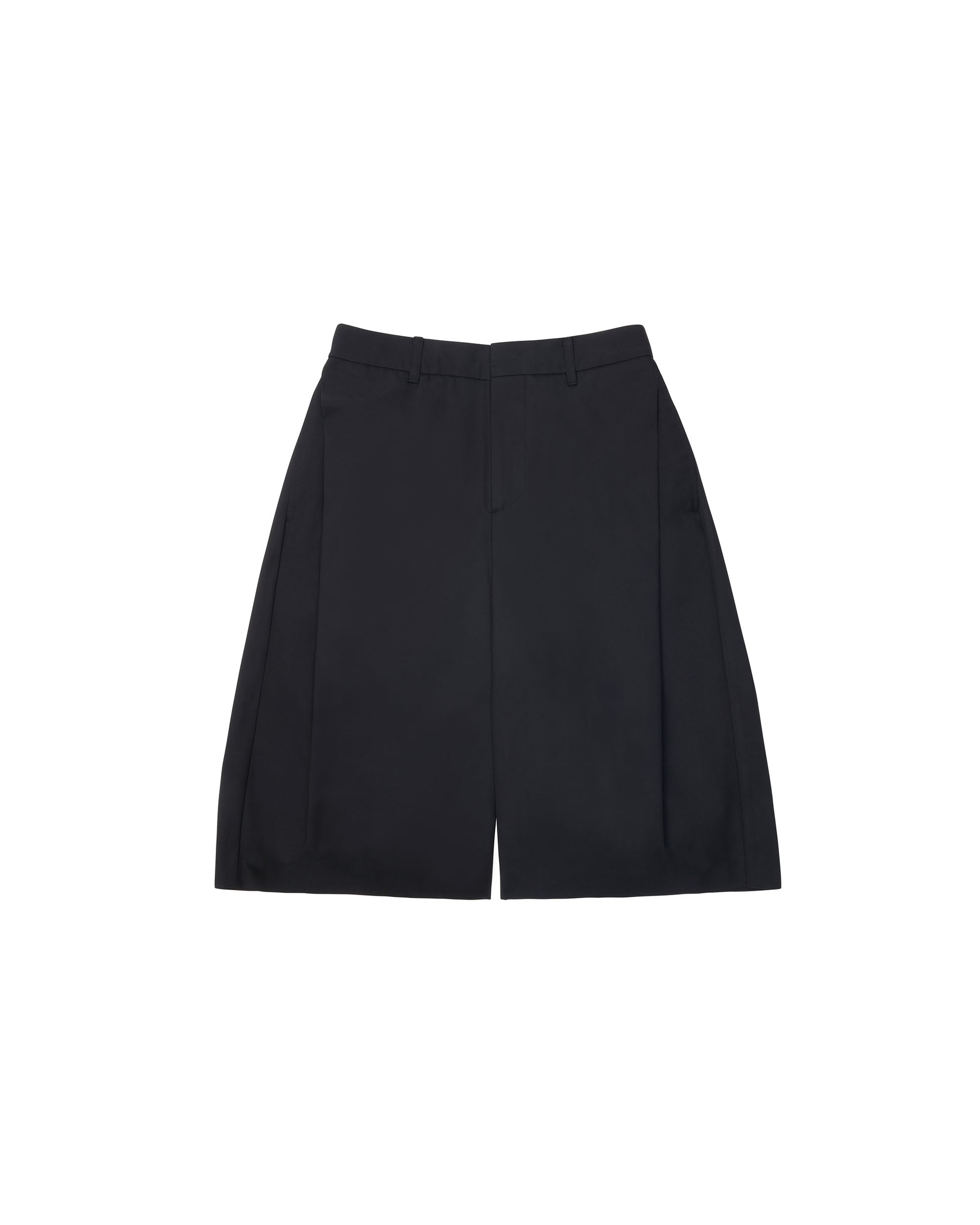 Ader Error - Sig; BK Tag shorts 01 (Noir) product image 7 | TRAB K-Fashion Australia