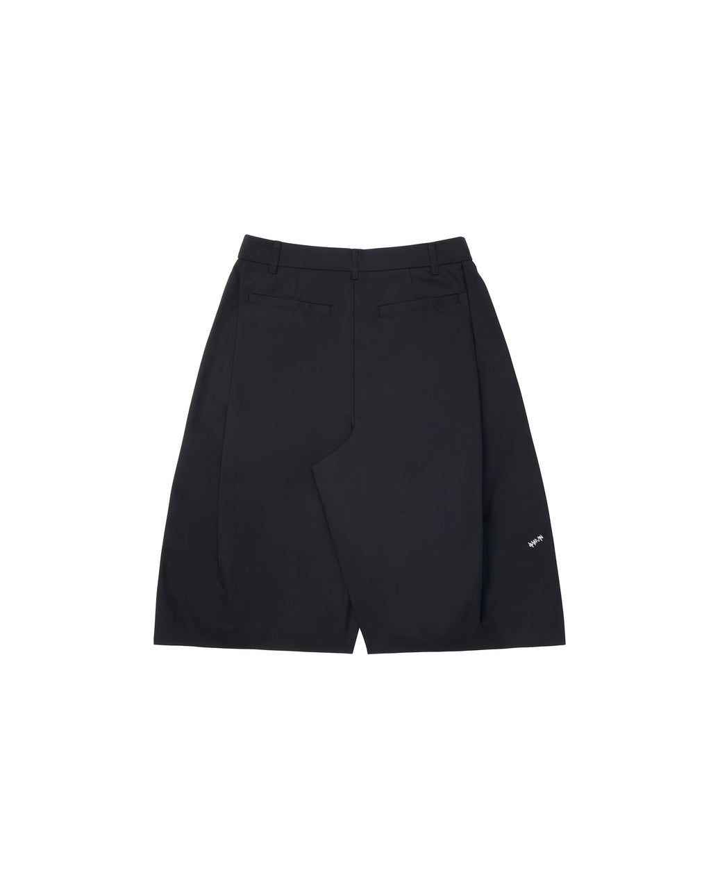 Ader Error - Sig; BK Tag shorts 01 (Noir) product image 8 | TRAB K-Fashion Australia