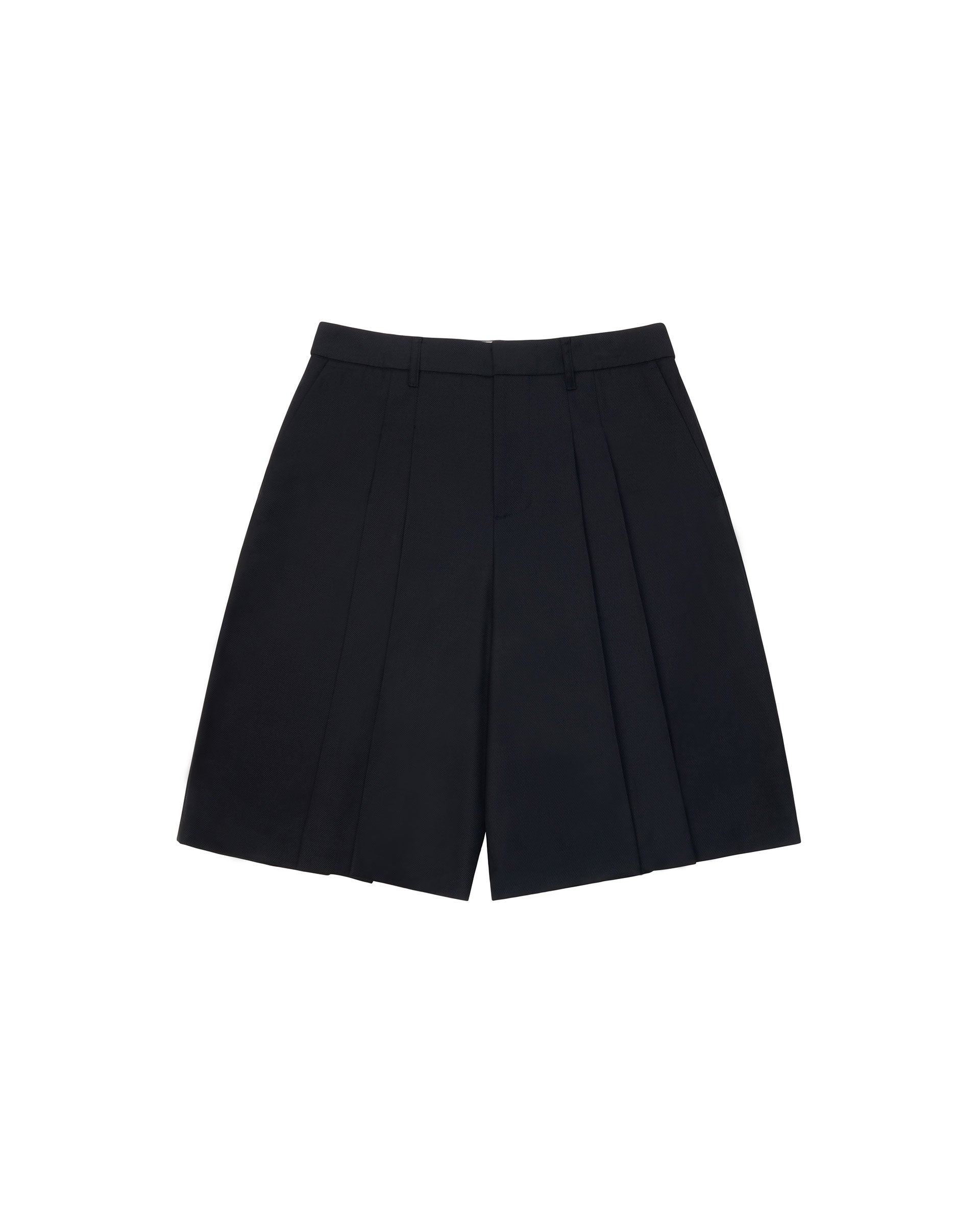 Ader Error - Sig; BK Tag shorts 02 (Noir) product image 7 | TRAB K-Fashion Australia