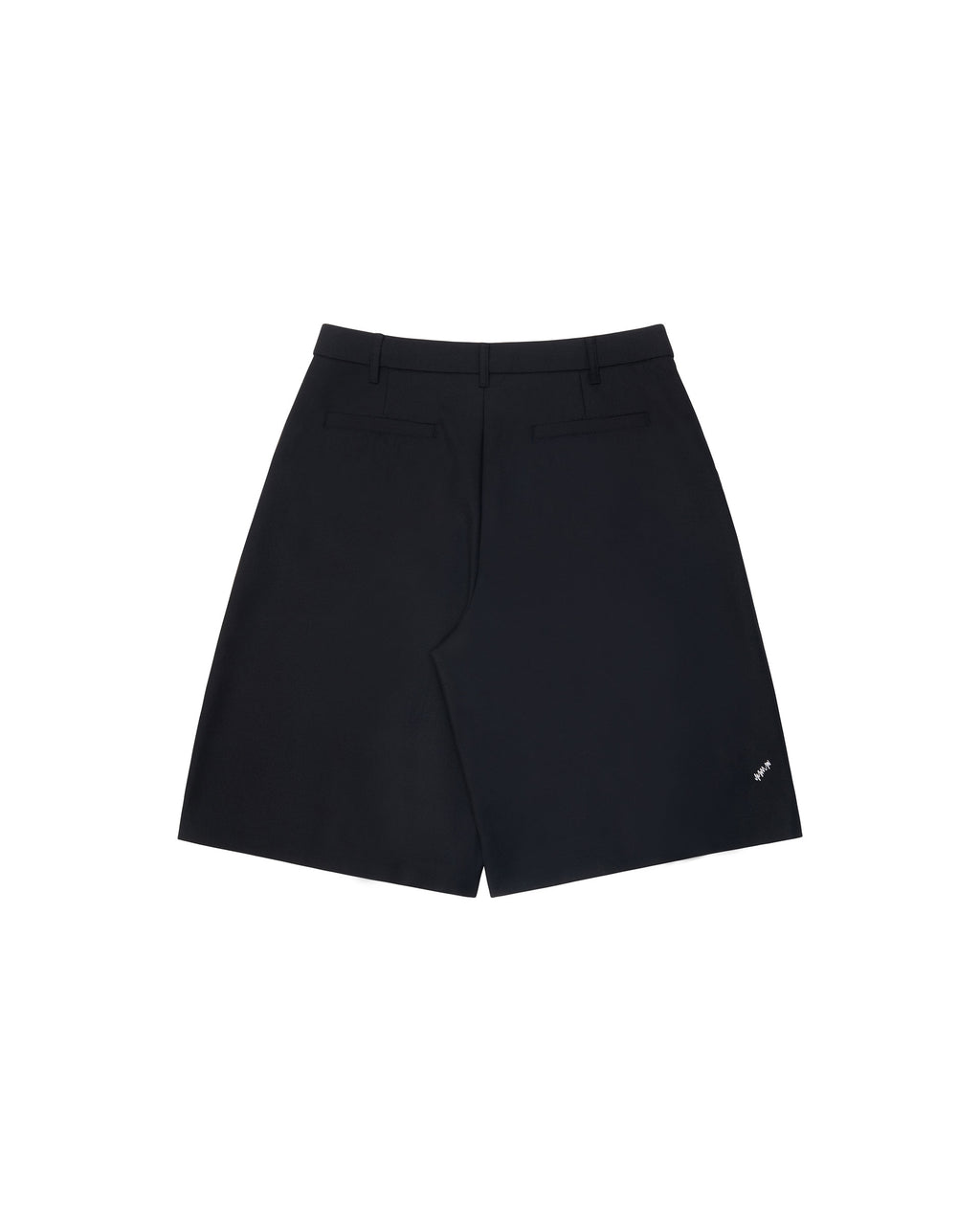 Ader Error - Sig; BK Tag shorts 02 (Noir) product image 8 | TRAB K-Fashion Australia