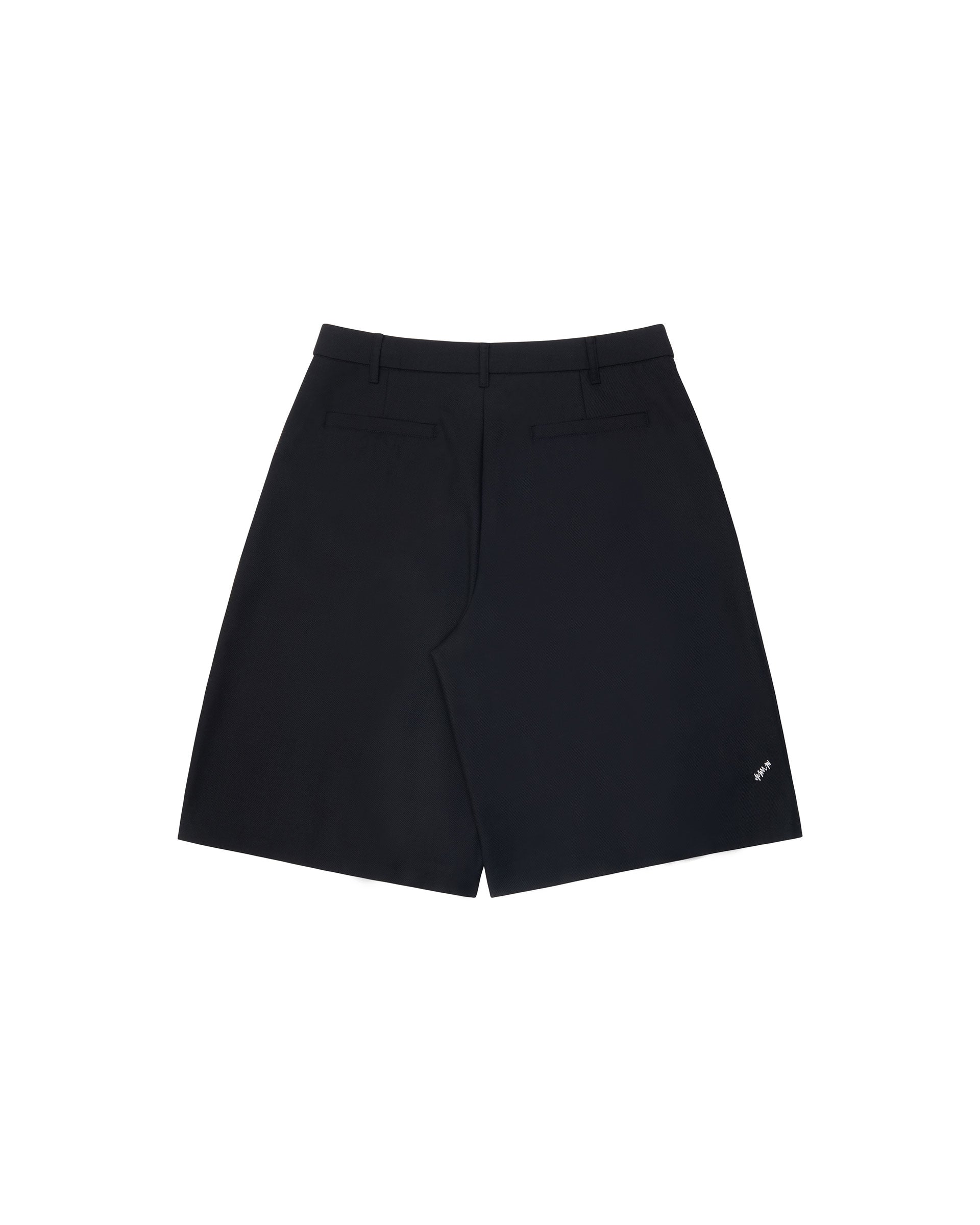 Ader Error - Sig; BK Tag shorts 02 (Noir) product image 8 | TRAB K-Fashion Australia
