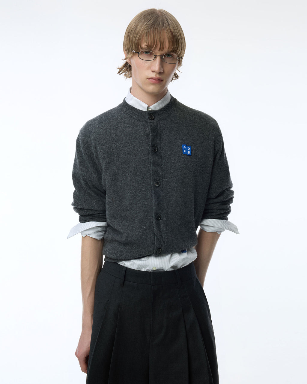 Ader Error - Sig; BK Tag shorts 02 (Gray) product image 11 | TRAB K-Fashion Australia