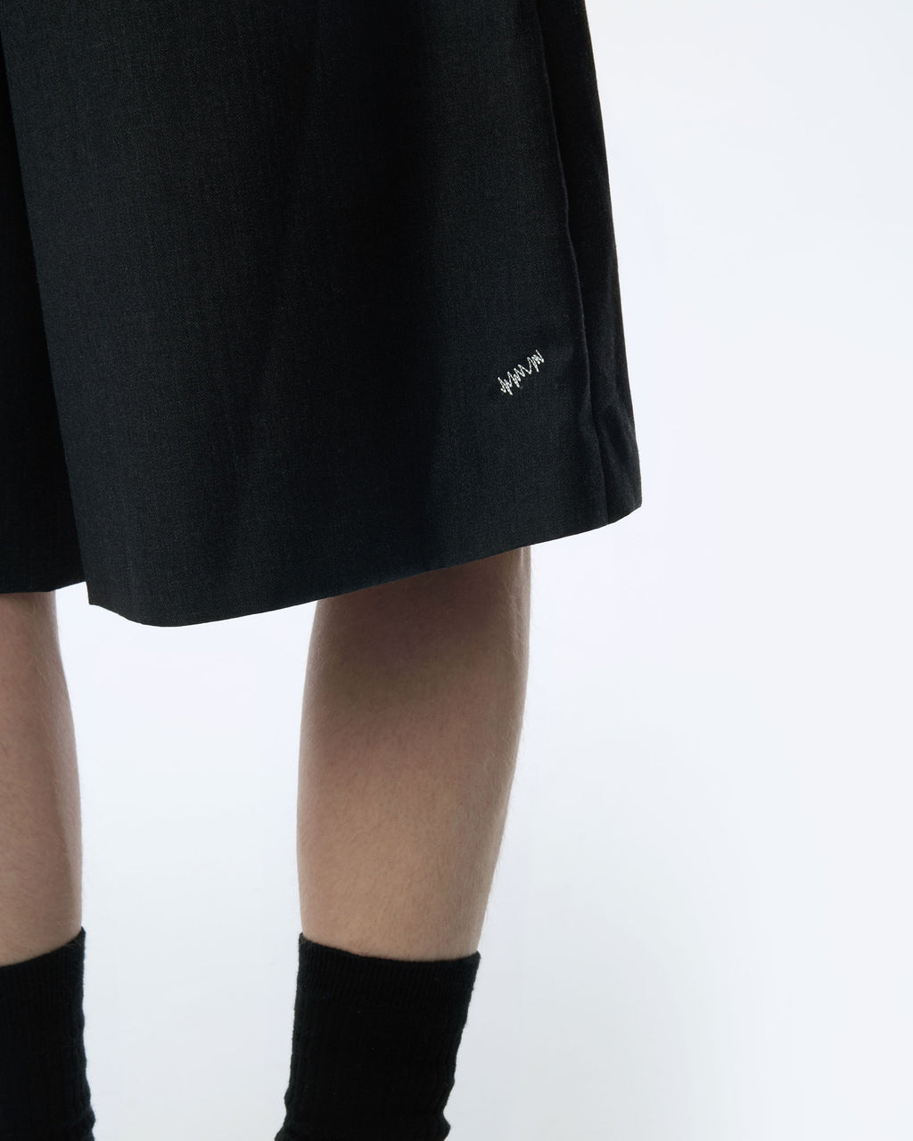 Ader Error - Sig; BK Tag shorts 02 (Gray) product image 15 | TRAB K-Fashion Australia