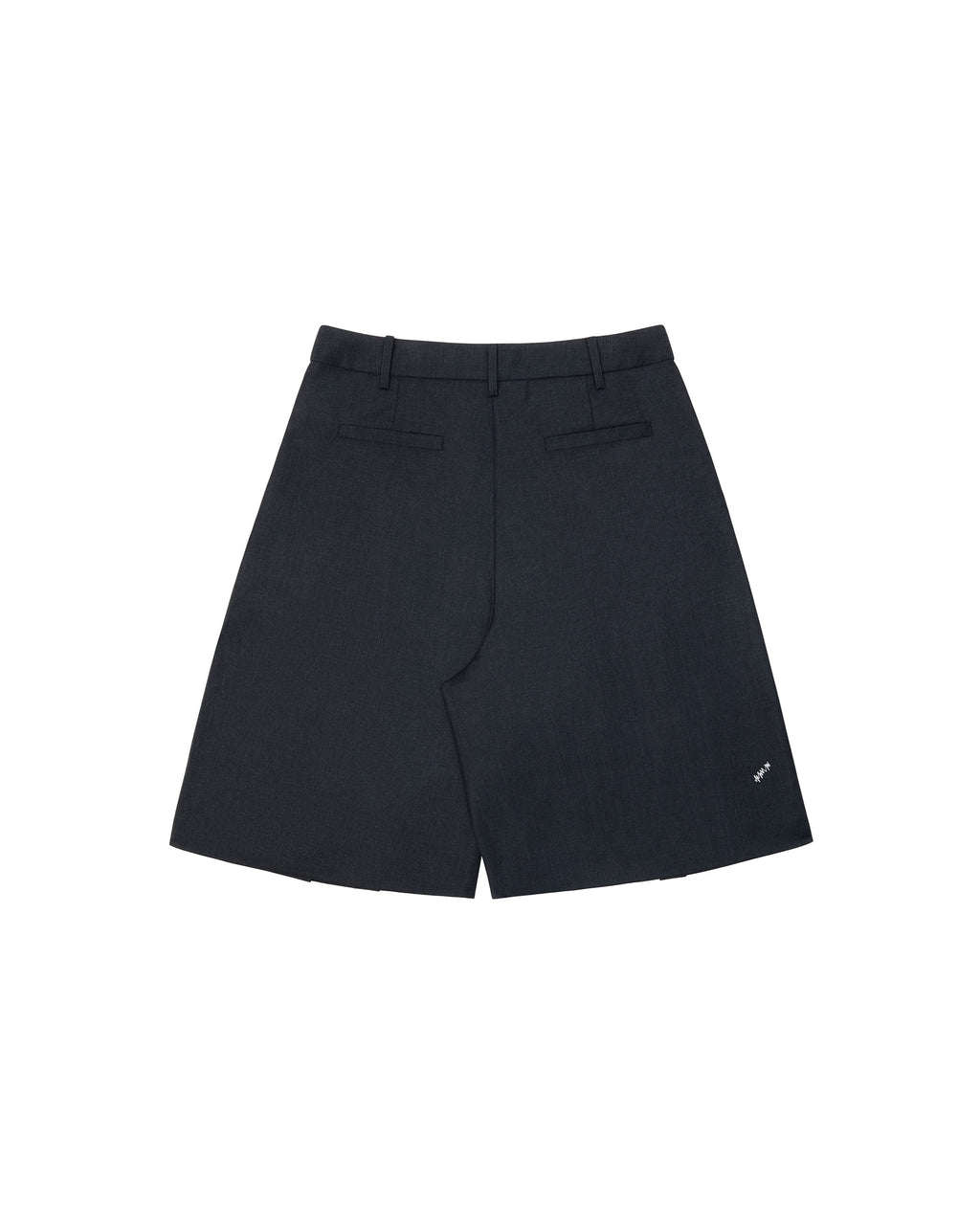 Ader Error - Sig; BK Tag shorts 02 (Gray) product image 7 | TRAB K-Fashion Australia