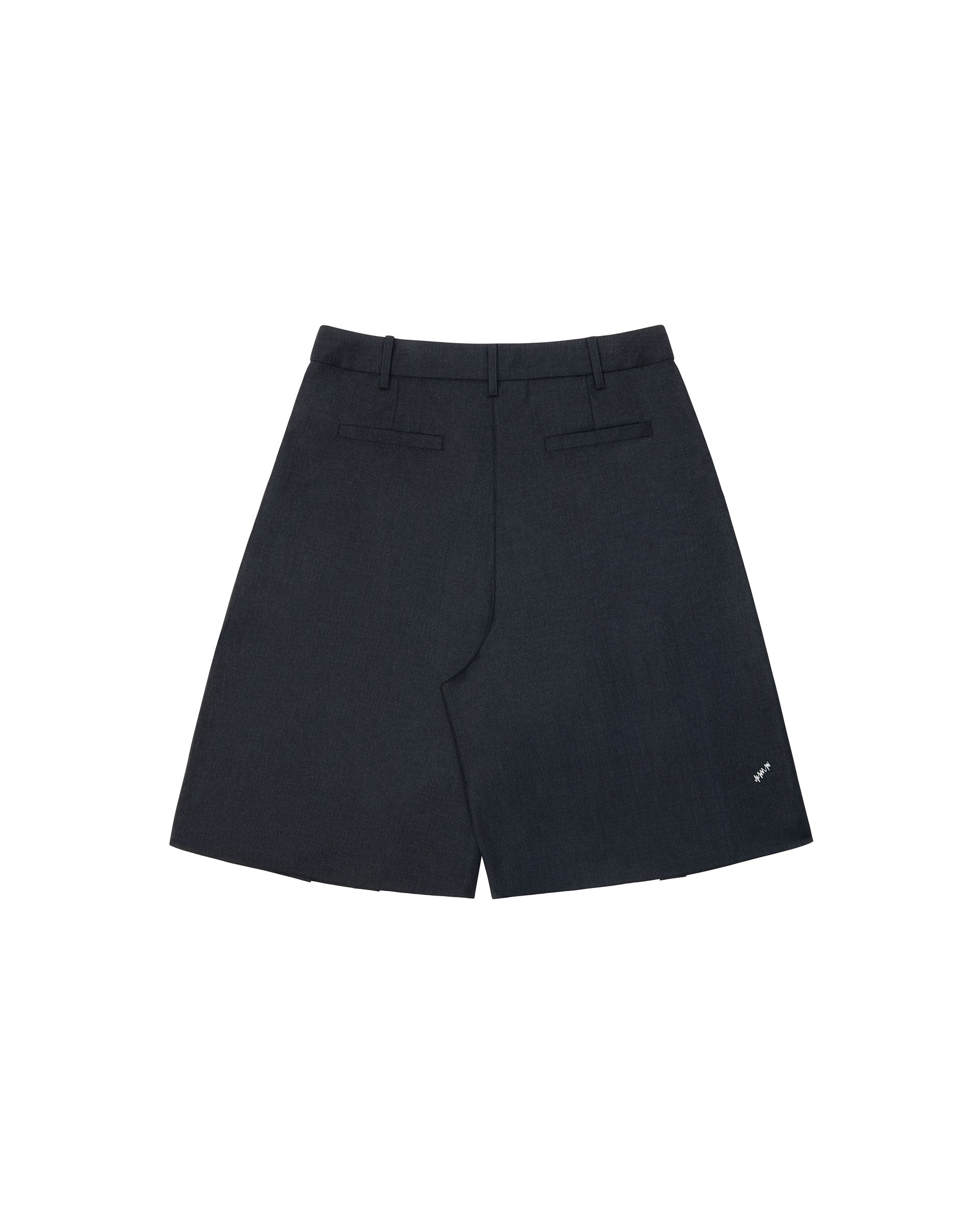 Ader Error - Sig; BK Tag shorts 02 (Gray) product image 7 | TRAB K-Fashion Australia