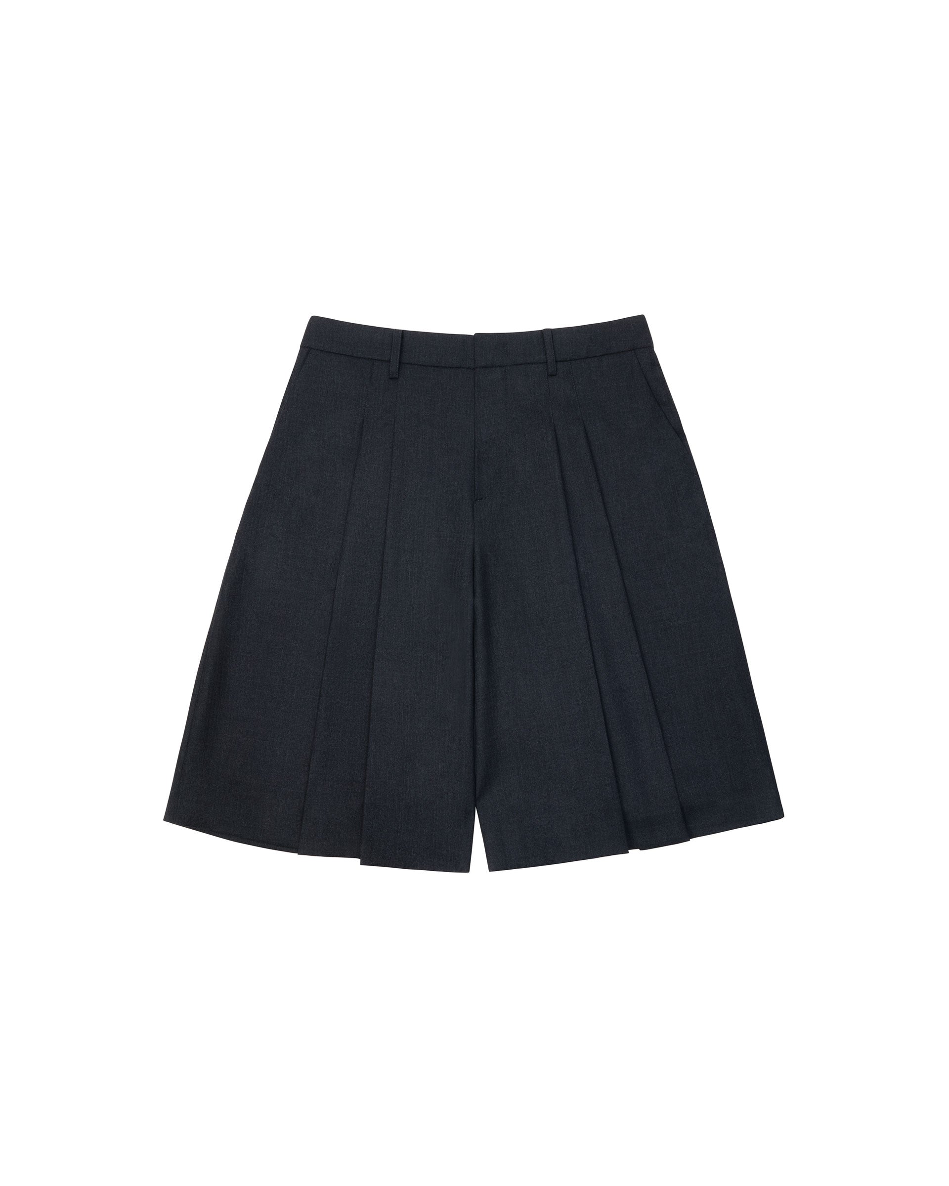 Ader Error - Sig; BK Tag shorts 02 (Gray) product image 6 | TRAB K-Fashion Australia