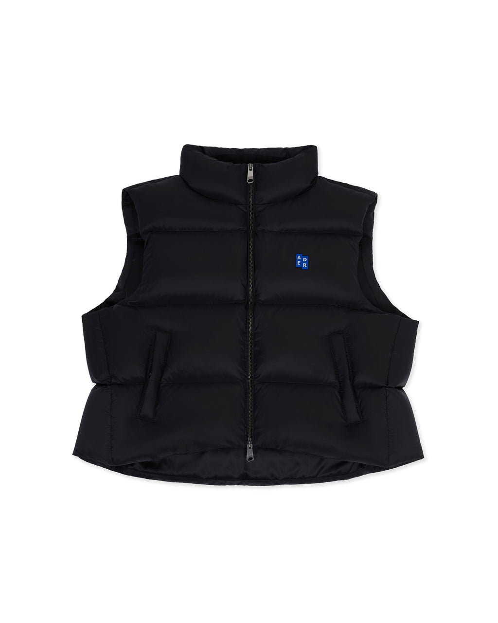 Ader Error - Sig; BL Tag puffer vest 01 (Noir) product image 7 | TRAB K-Fashion Australia