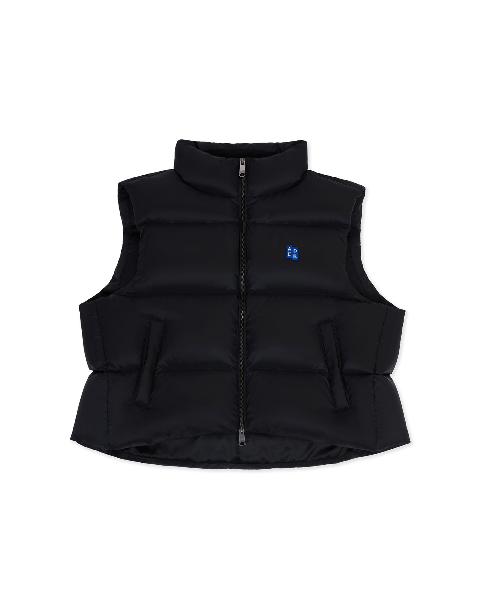 Ader Error - Sig; BL Tag puffer vest 01 (Noir) product image 7 | TRAB K-Fashion Australia