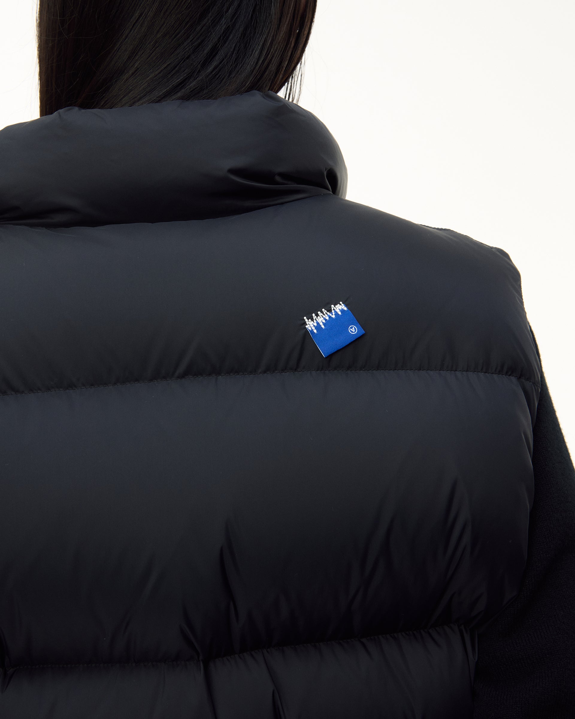 Ader Error - Sig; BL Tag puffer vest 01 (Noir) product image 6 | TRAB K-Fashion Australia