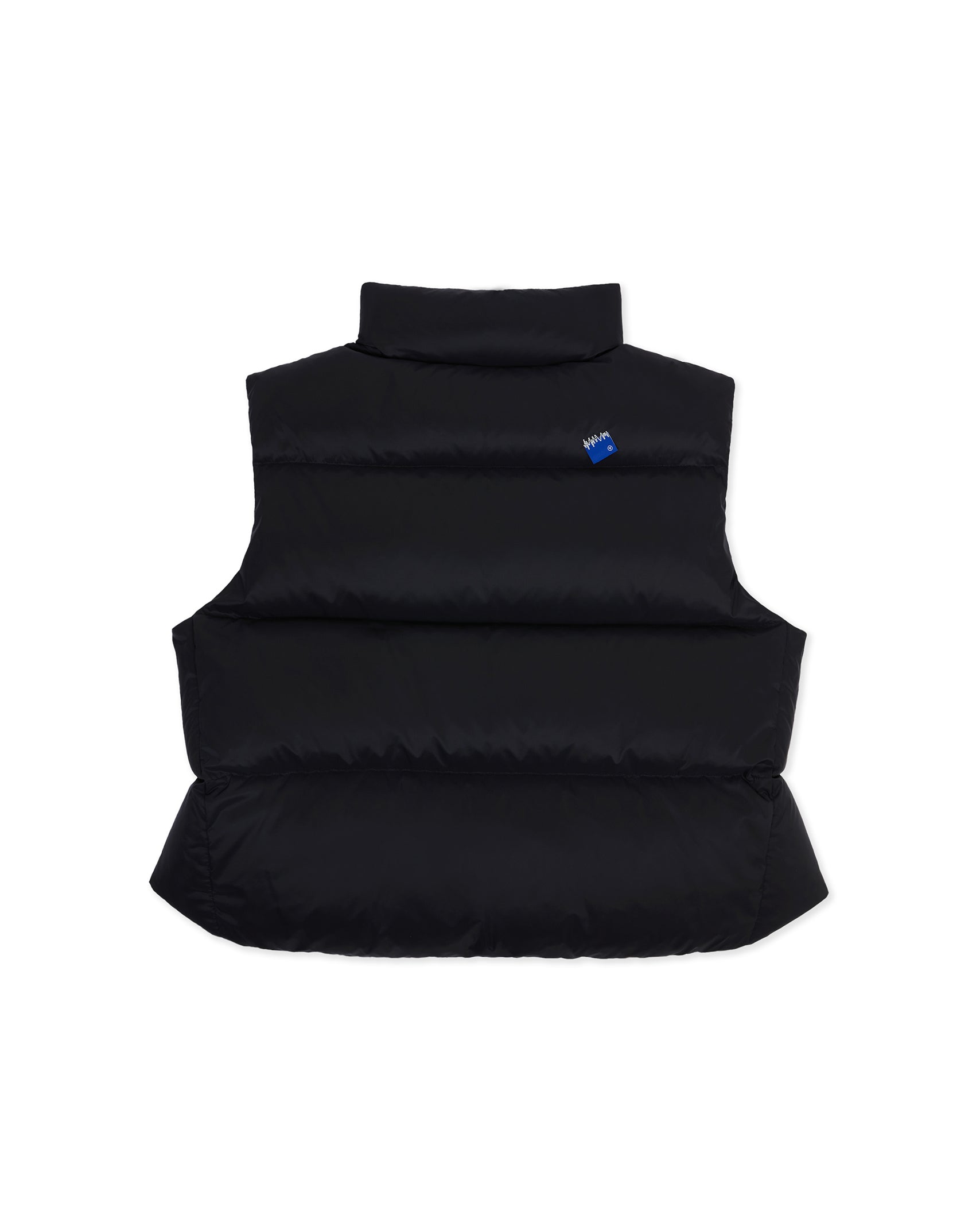Ader Error - Sig; BL Tag puffer vest 01 (Noir) product image 8 | TRAB K-Fashion Australia