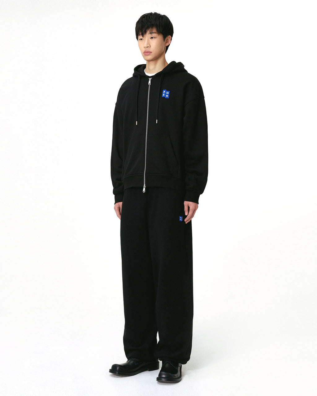 Ader Error - Sig; BL Tag hoodie zip-up 02 (Noir) product image 15 | TRAB K-Fashion Australia