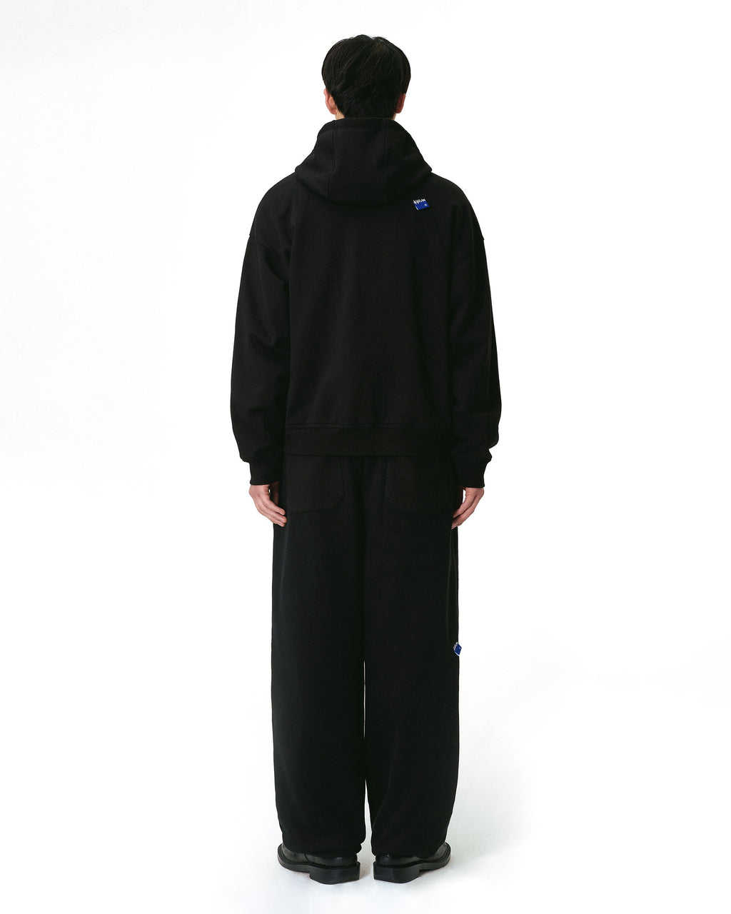 Ader Error - Sig; BL Tag hoodie zip-up 02 (Noir) product image 16 | TRAB K-Fashion Australia