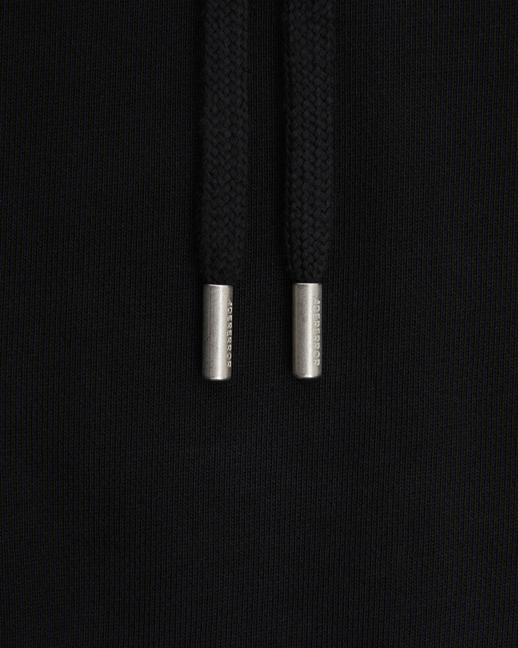 Ader Error - Sig; BL Tag hoodie zip-up 02 (Noir) product image 12 | TRAB K-Fashion Australia