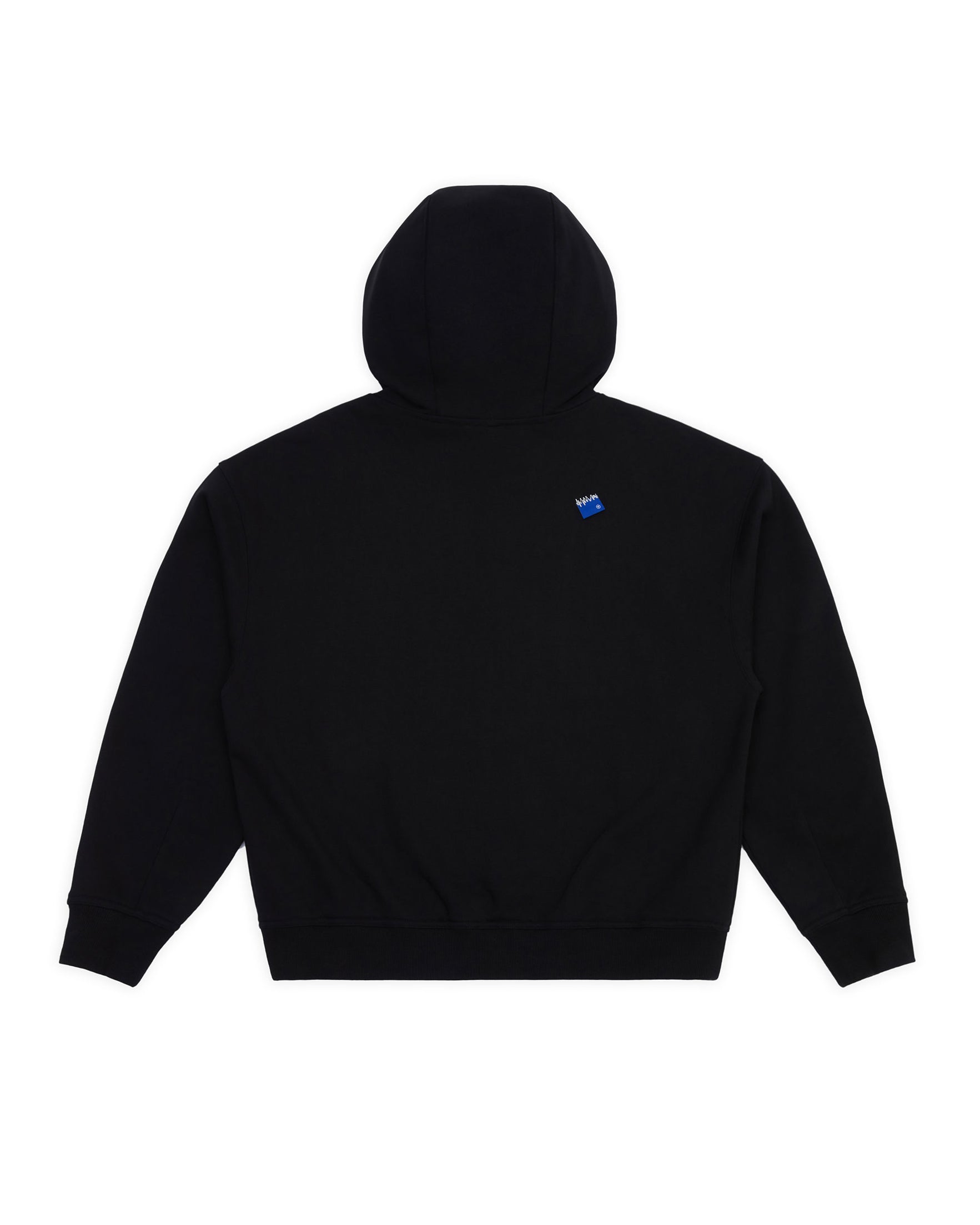 Ader Error - Sig; BL Tag hoodie zip-up 02 (Noir) product image 11 | TRAB K-Fashion Australia