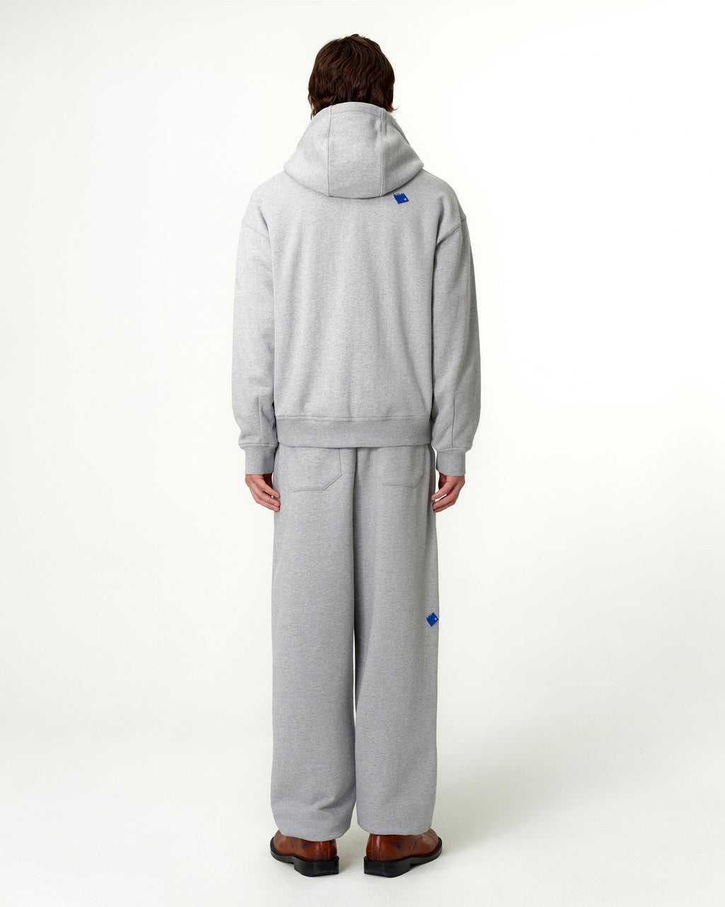 Ader Error - Sig; BL Tag hoodie zip-up 02 (Grey) product image 17 | TRAB K-Fashion Australia