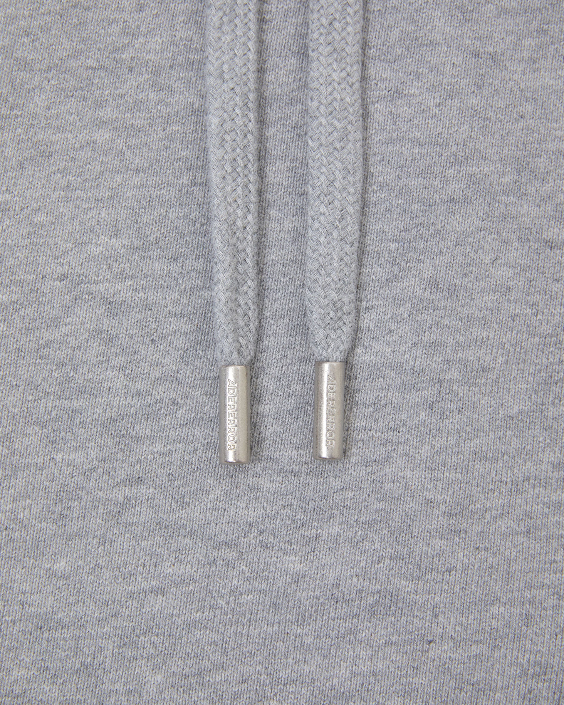 Ader Error - Sig; BL Tag hoodie zip-up 02 (Grey) product image 6 | TRAB K-Fashion Australia
