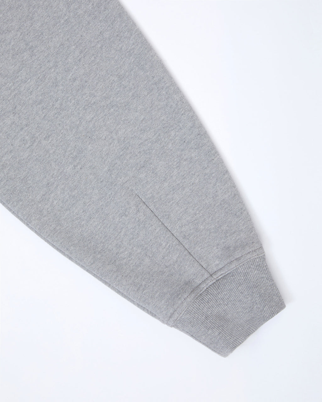 Ader Error - Sig; BL Tag hoodie zip-up 02 (Grey) product image 7 | TRAB K-Fashion Australia